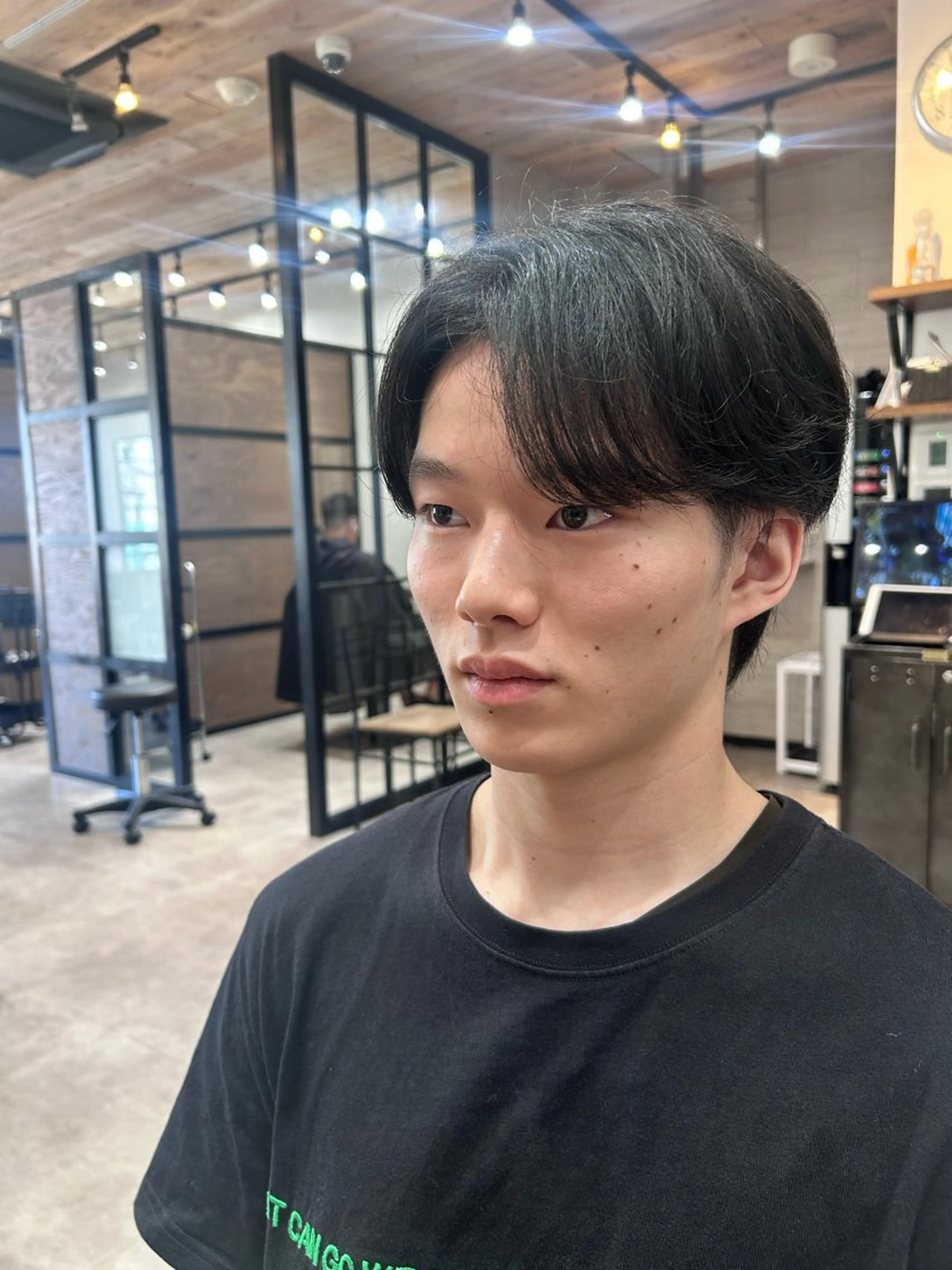 パーマ メンズ レイヤー/韓国/ ハッシュ/高田翼のヘアスタイル
