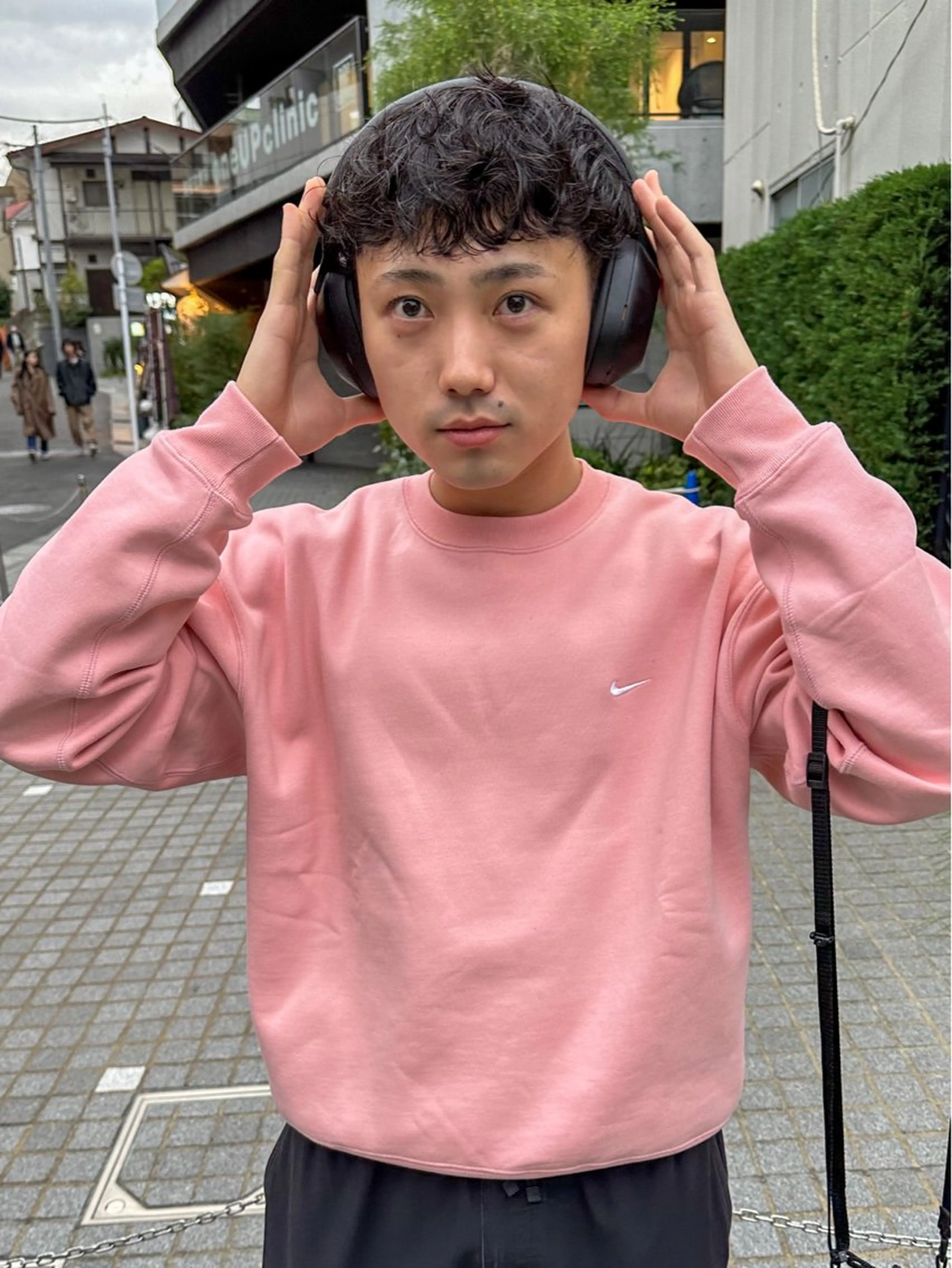 パーマ メンズ マッシュ メンズパーマ カット パーマ トリートメント パーマ/透明感カラー /ボブ/吉田一生のヘアスタイル