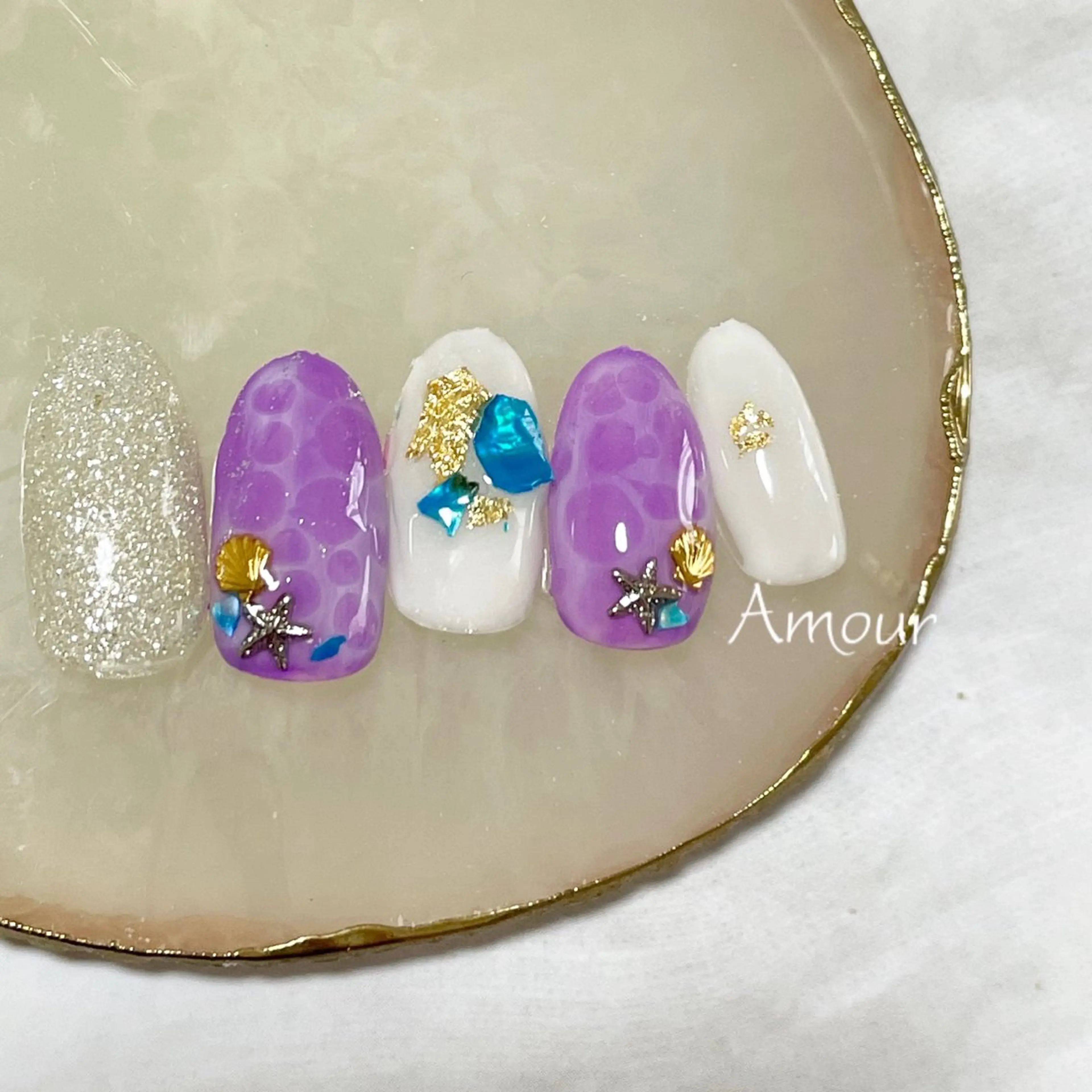 ネイル ハンドネイル Nail Salon Amourのネイルデザイン