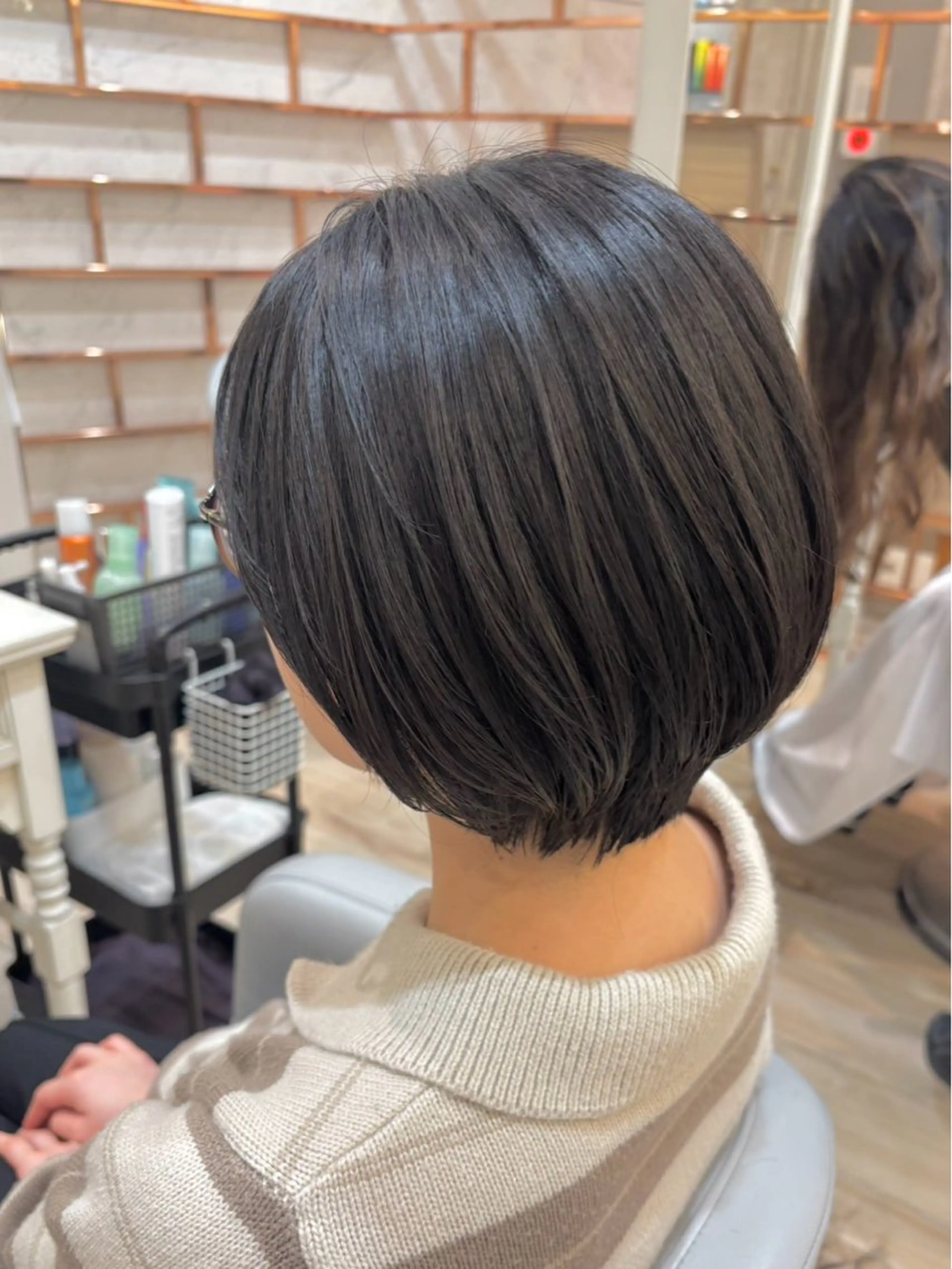 ショート 鶴見/BONECCA /中舘春翔のヘアスタイル