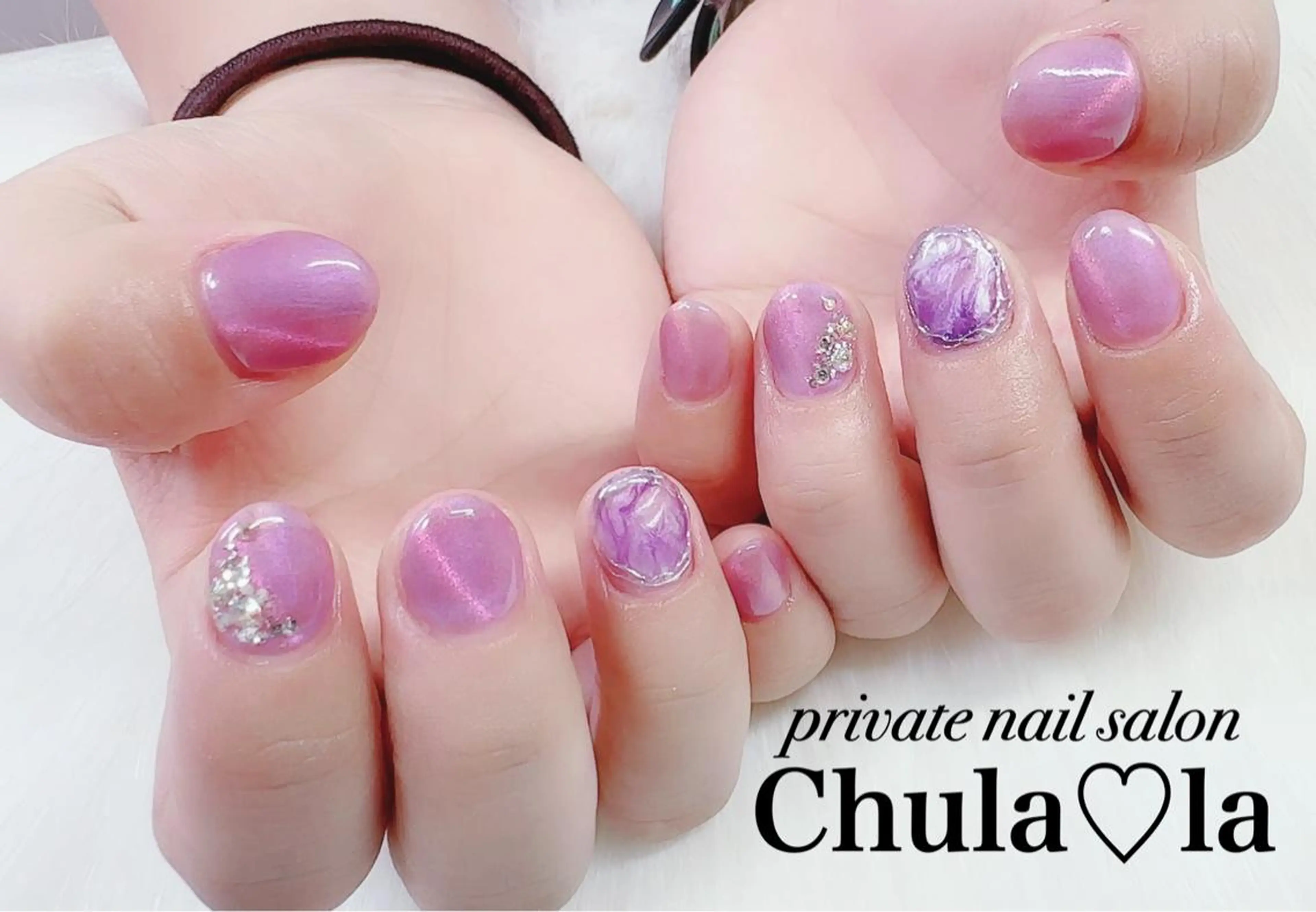 ネイル ハンドネイル Chula♡la 豊見城市高安のネイルデザイン