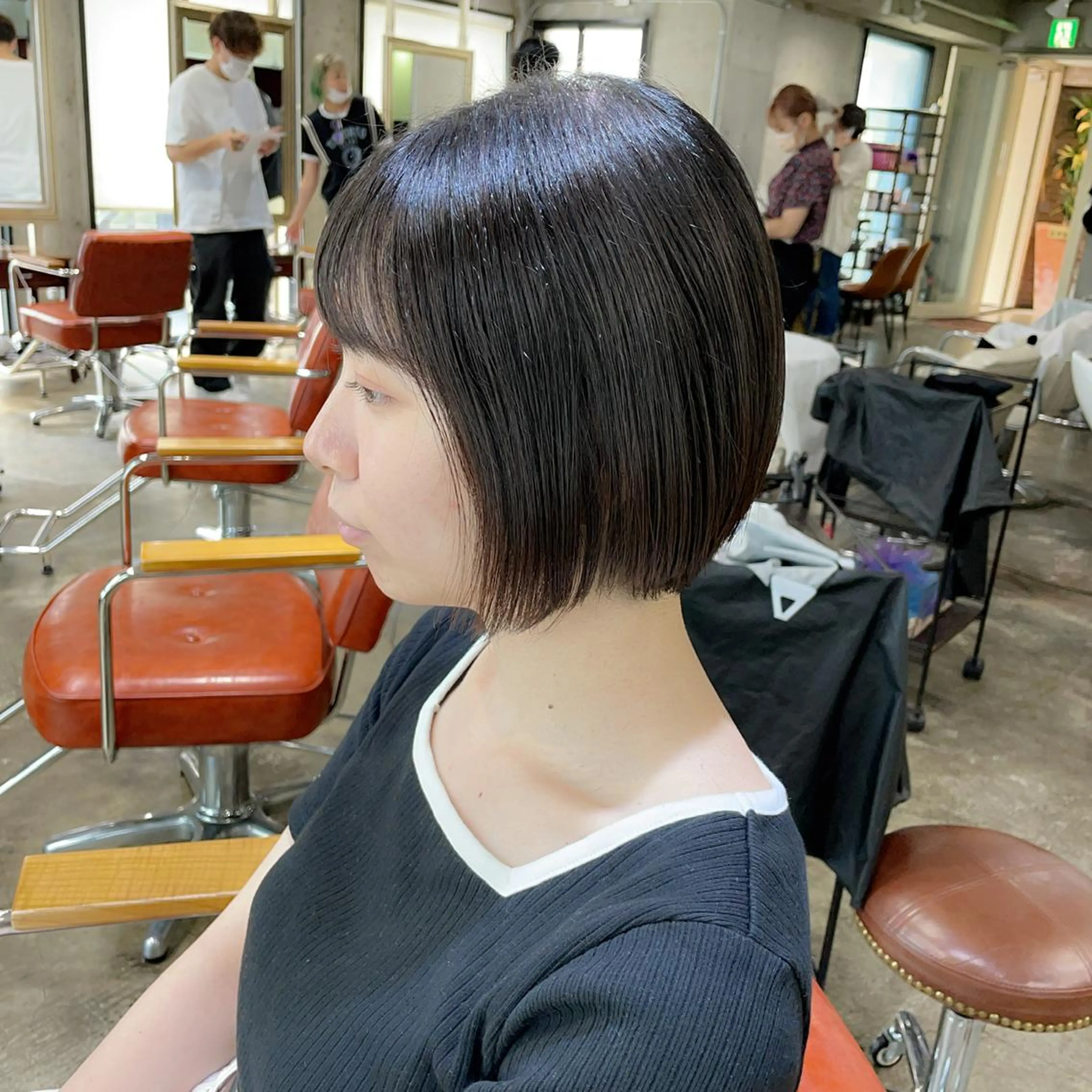 ショート ショートヘア カット 🕊miki モテ髪🫧のヘアスタイル