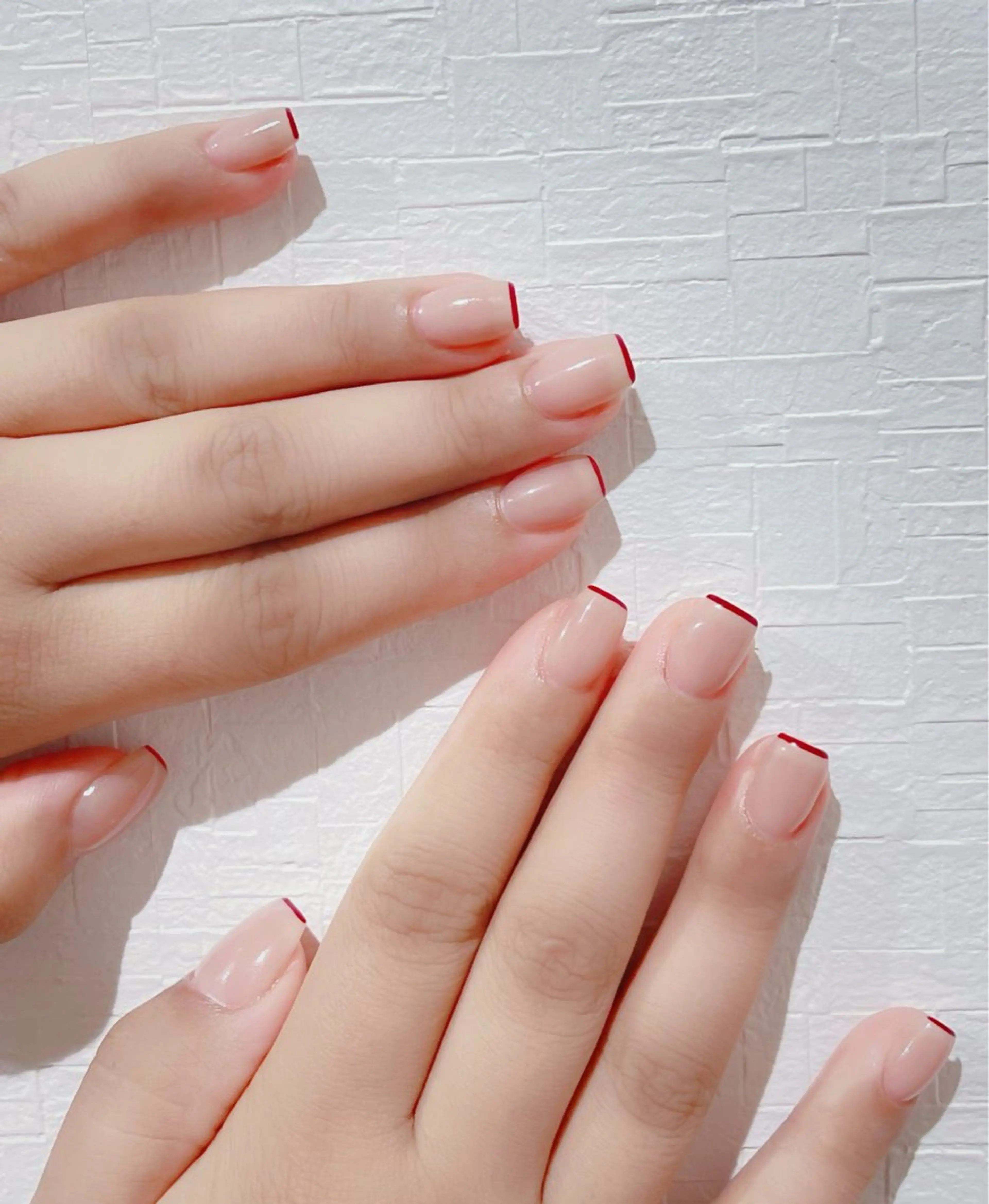 ネイル オーロラネイル 長さ出し フットネイル 韓国ネイル ラメ(グリッター) ハンドネイル 👍thumbs up nail👍のネイルデザイン