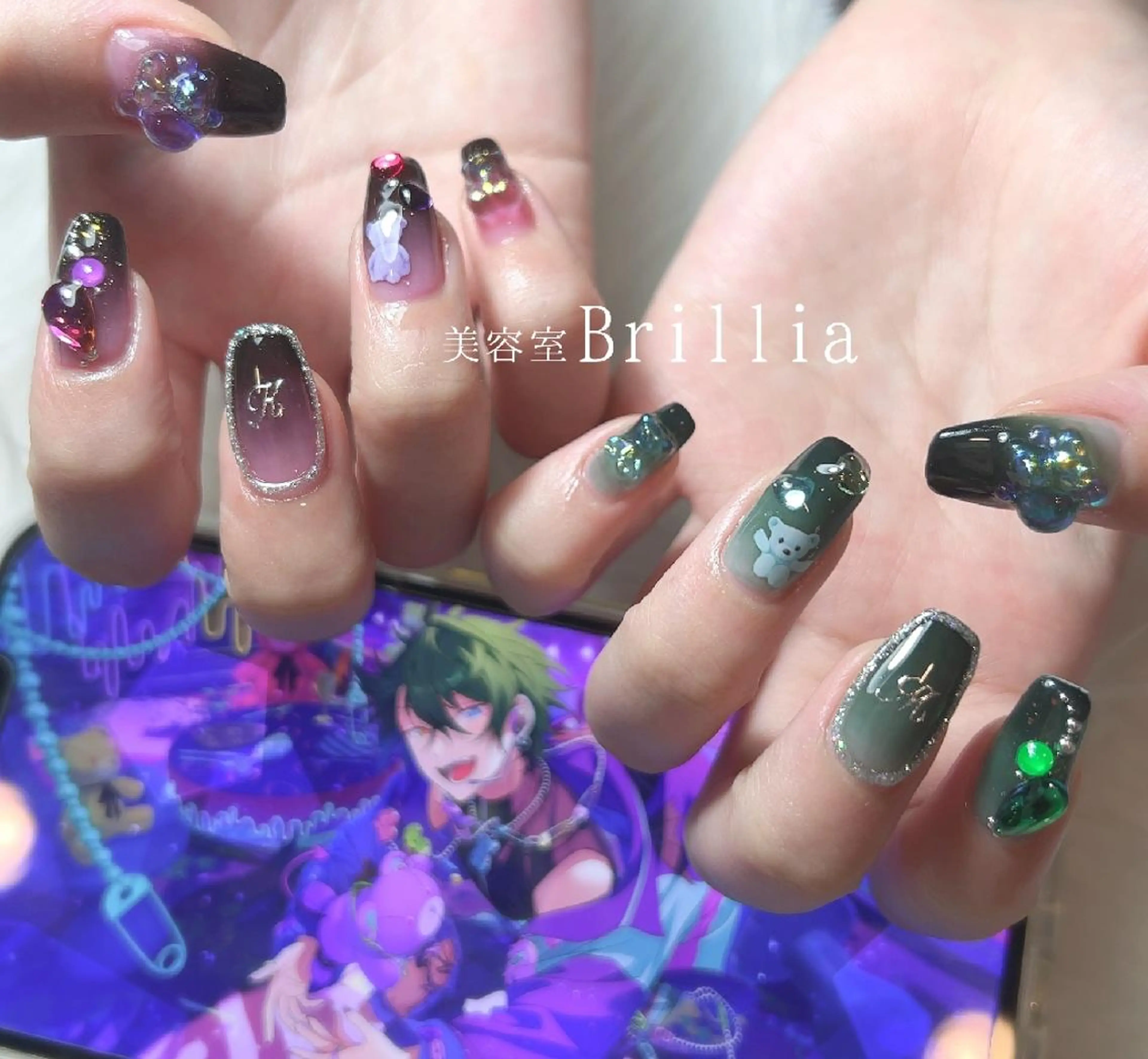 ネイル ハンドネイル 柴田 彩のネイルデザイン