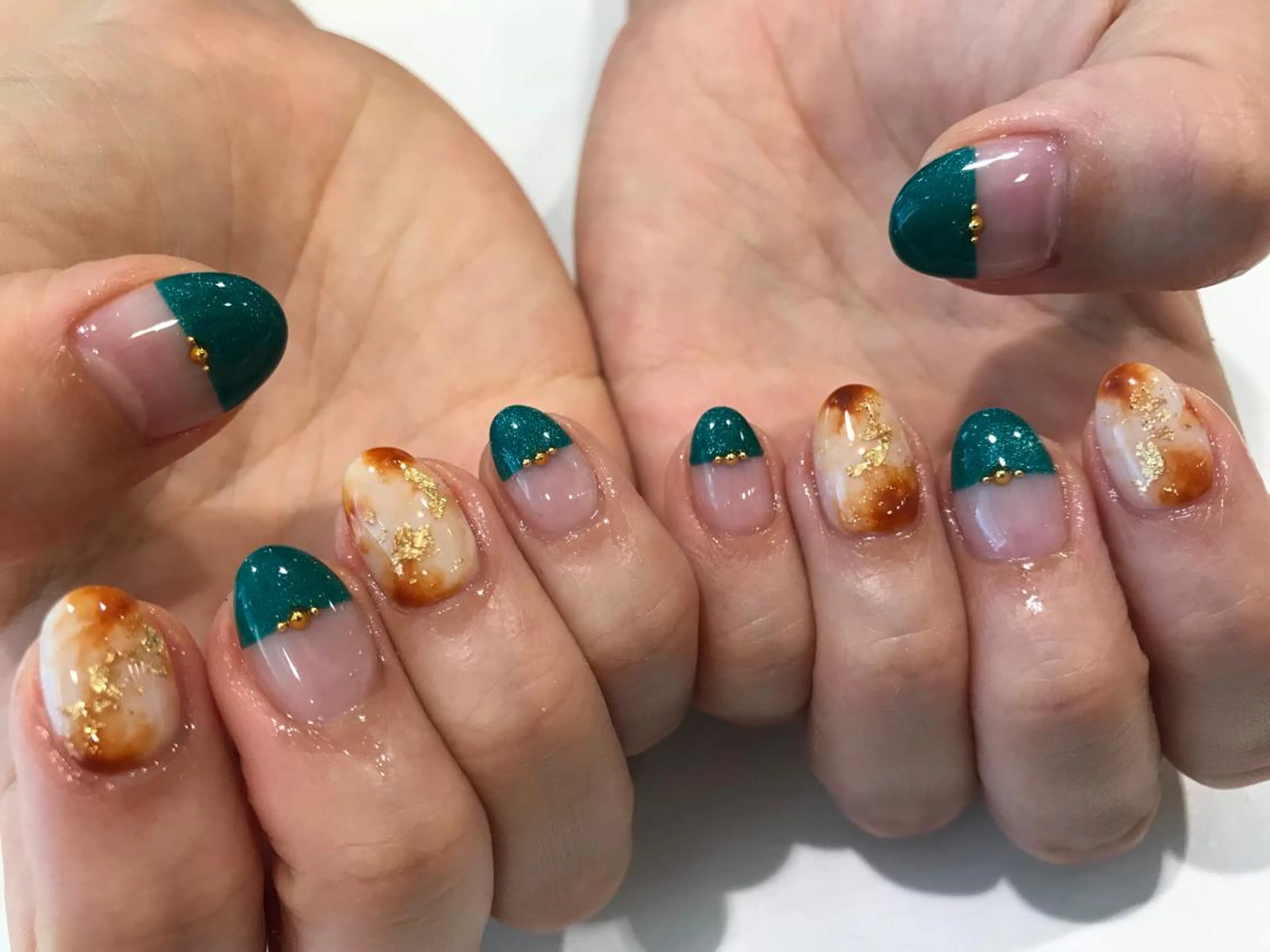 ネイル ハンドネイル ハンドケア Charme. NOBUKOのネイルデザイン