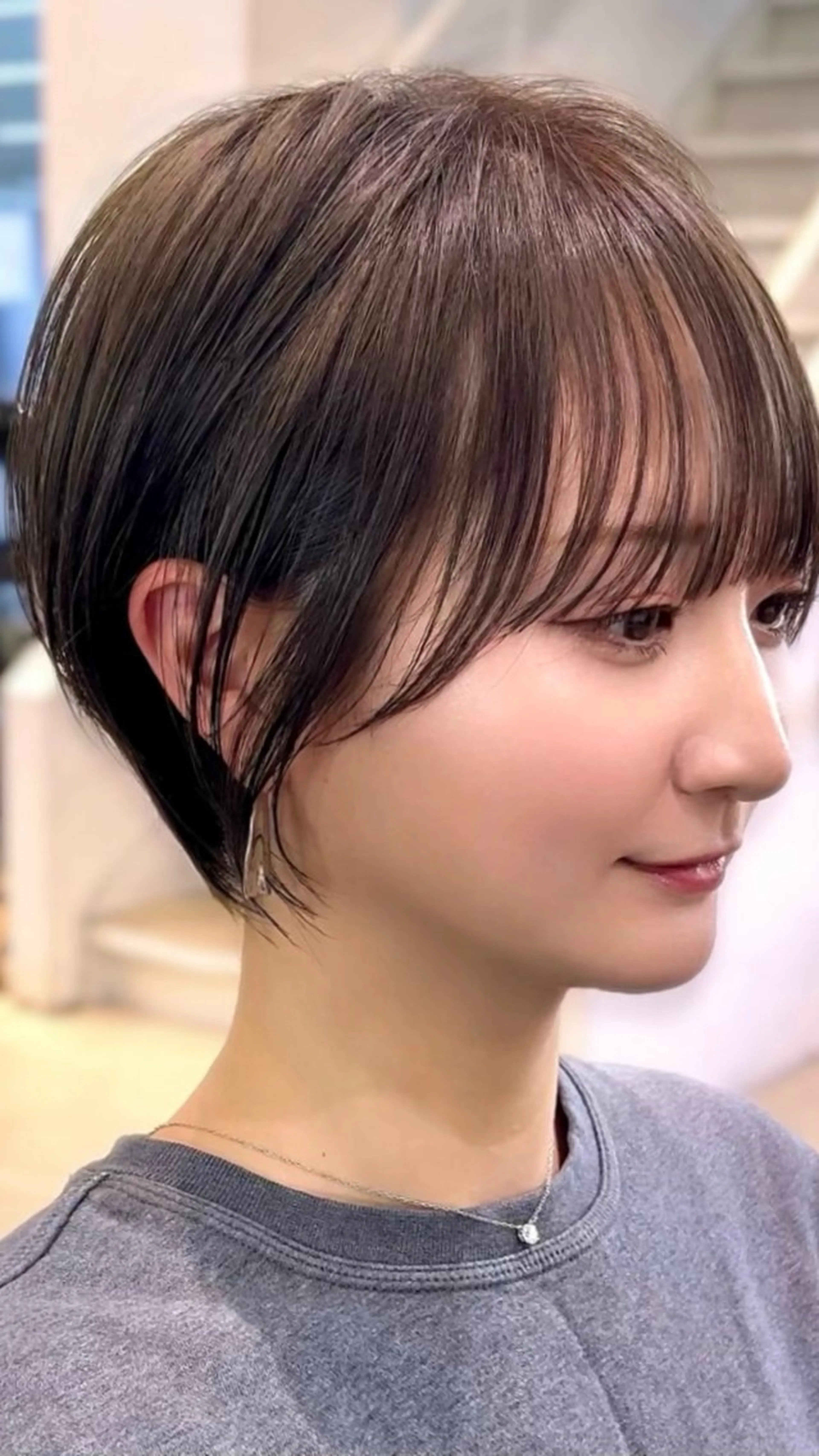 セミロング カラー パーマ ヘアアレンジ メンズ キッズ ショート特化型🌟 似合わせ/カンタ✨のヘアスタイル