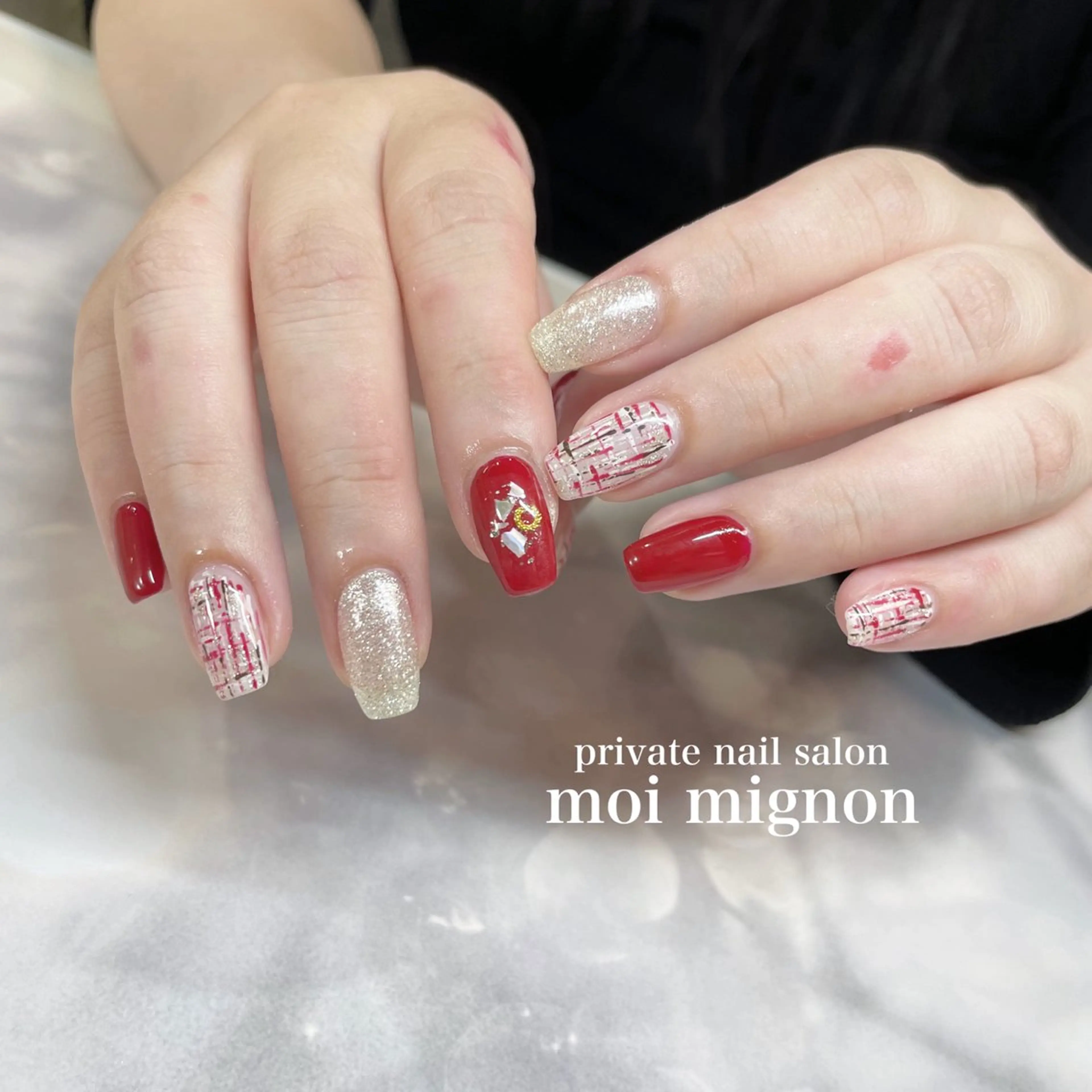 ネイル ハンドネイル nailist Aki♡のネイルデザイン