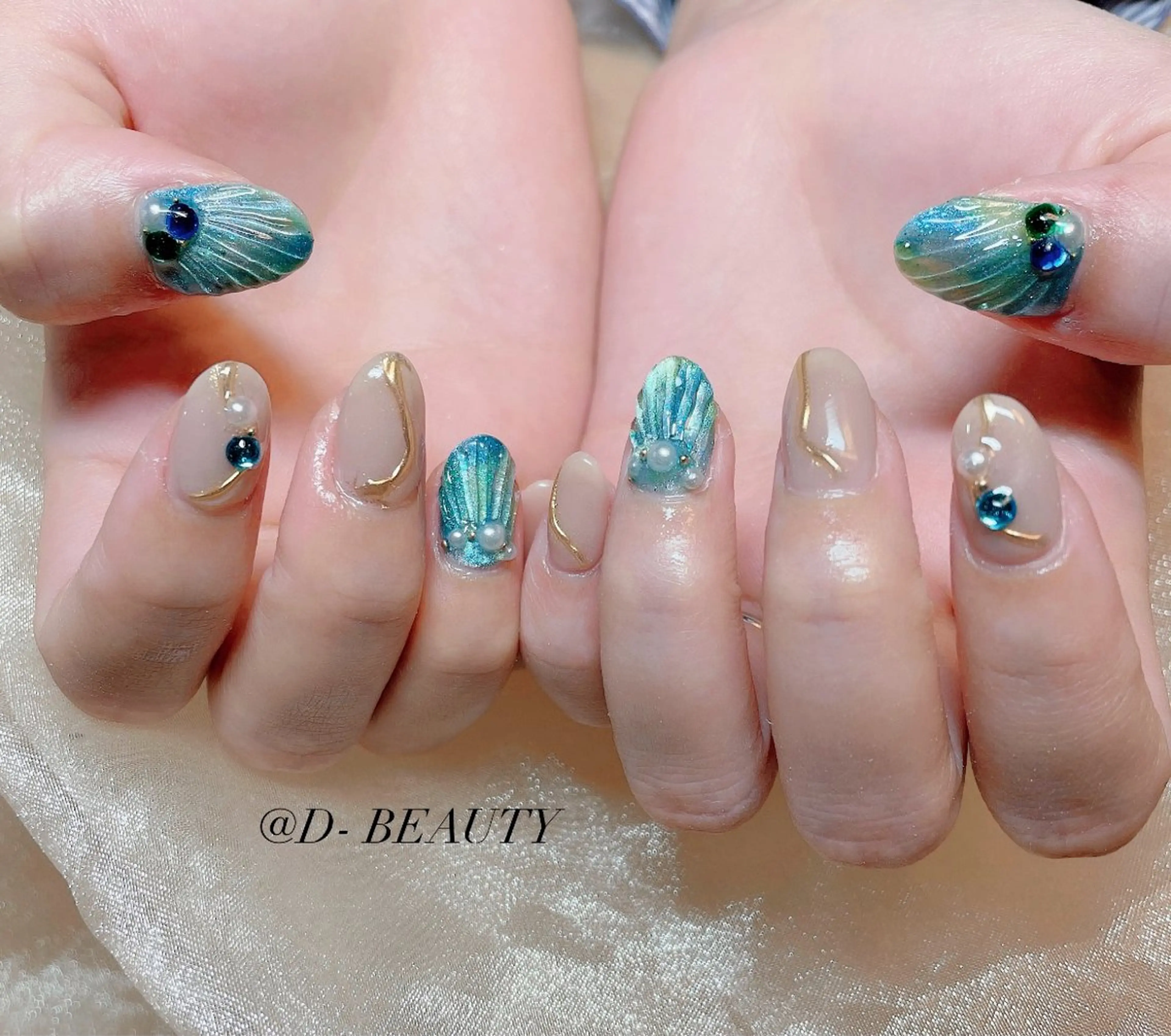 ネイル ハンドネイル D-BEAUTY Nailsalonのネイルデザイン