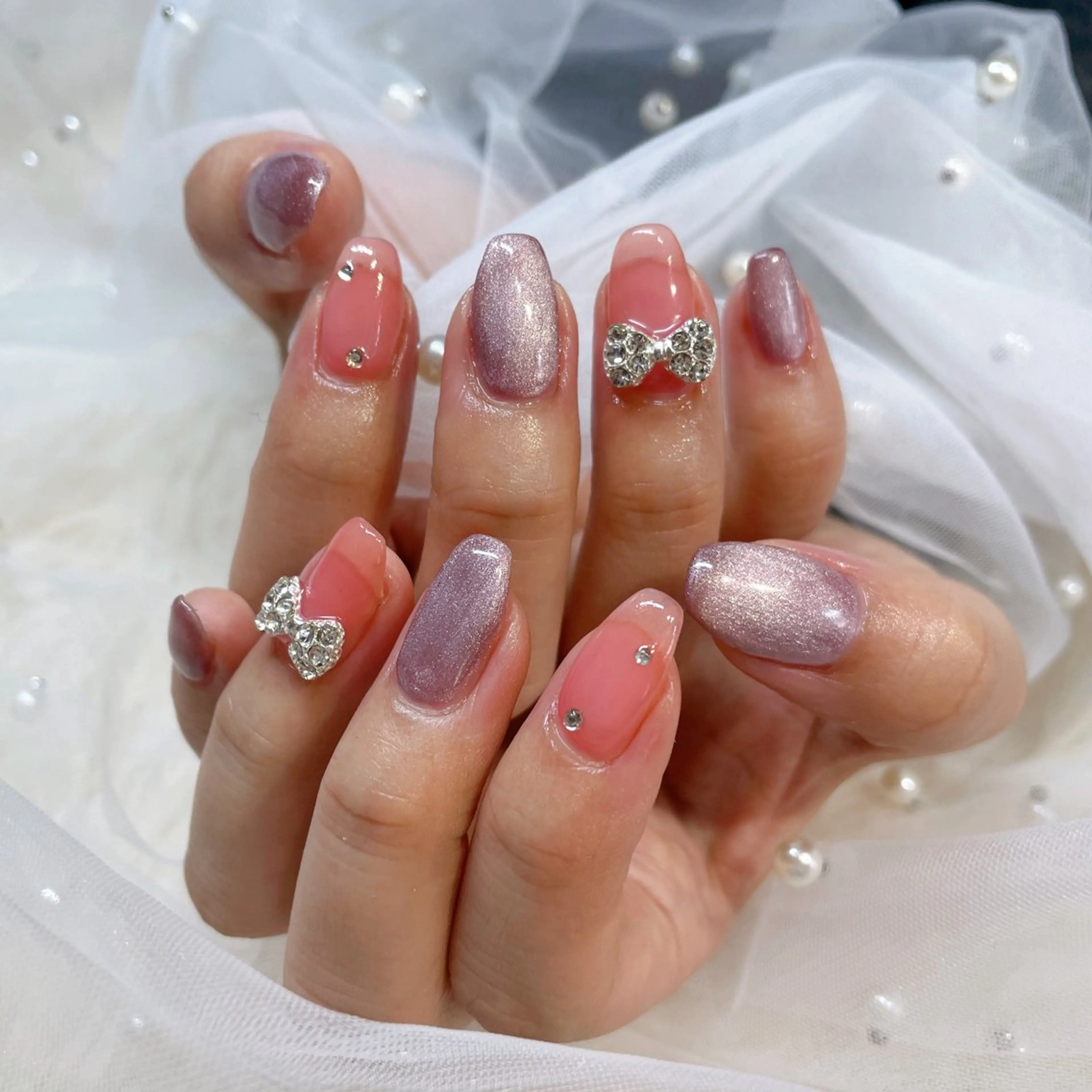 ネイル フラッシュネイル ハンドネイル COCO Lumi所属・COCO Lumi 🤍ayaのネイルデザイン