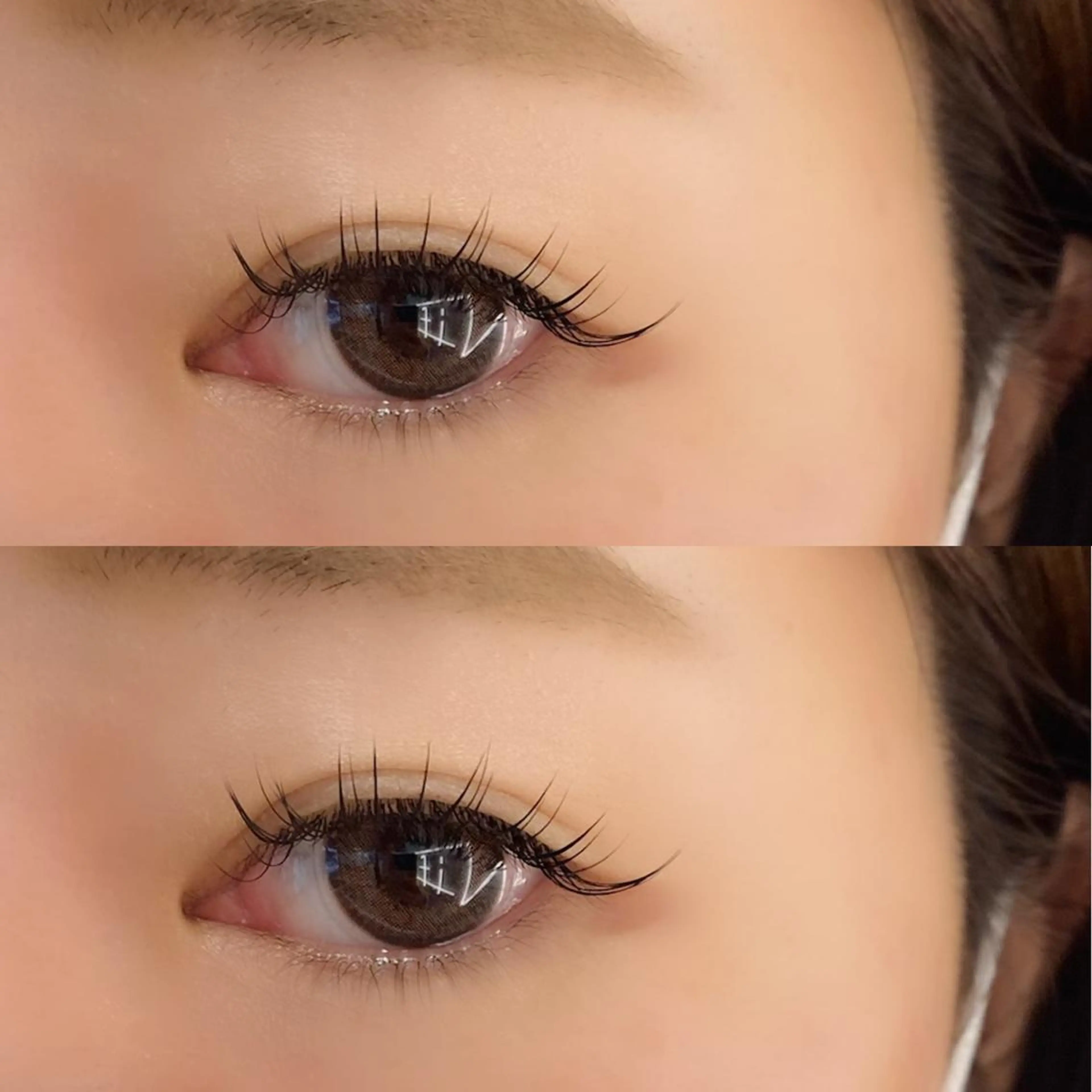 【モチ◎】フラットラッシュ100本+アイシャンプー(オフ込み)の写真