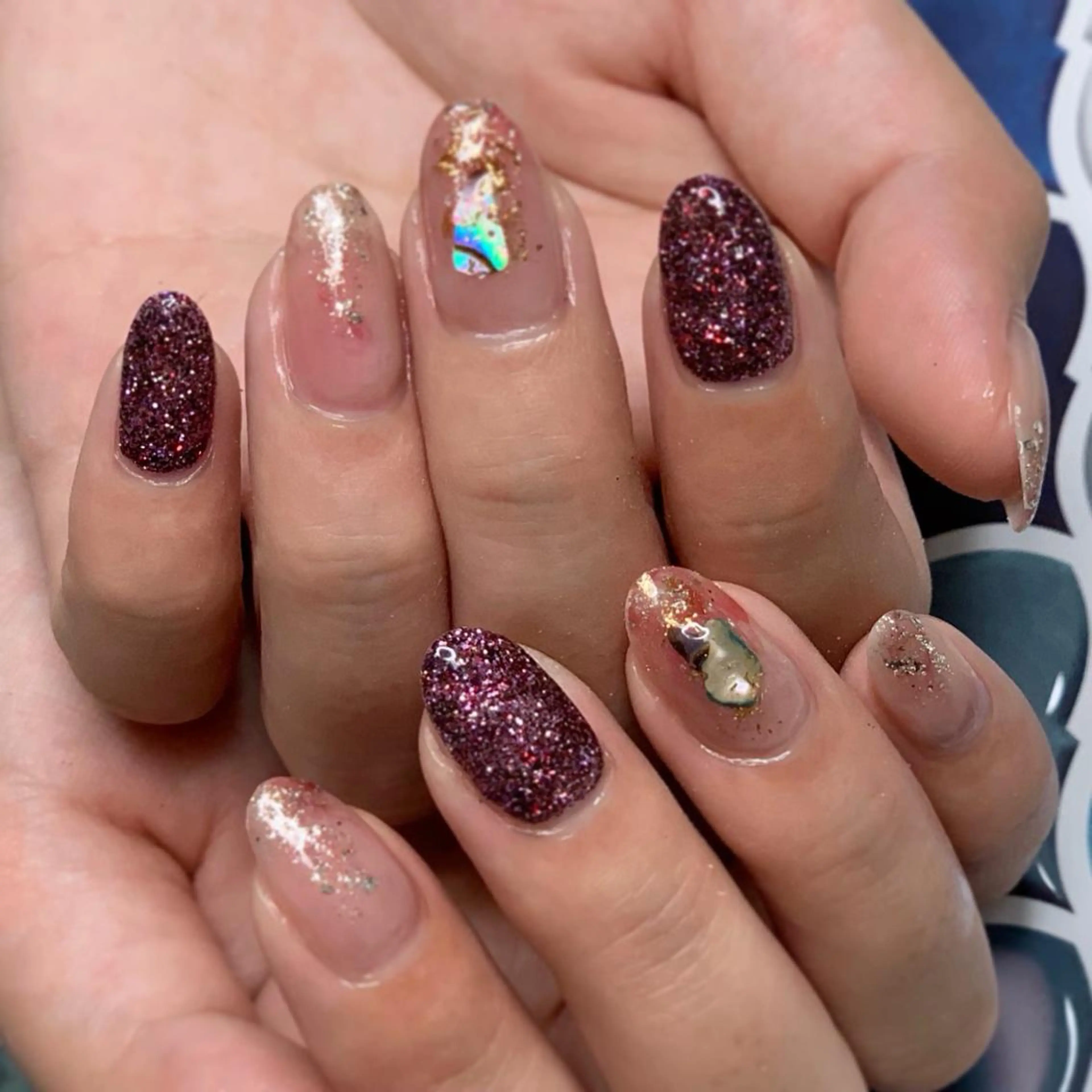 ネイル ハンドネイル S♡JEWEL所属・S. JEWELのネイルデザイン