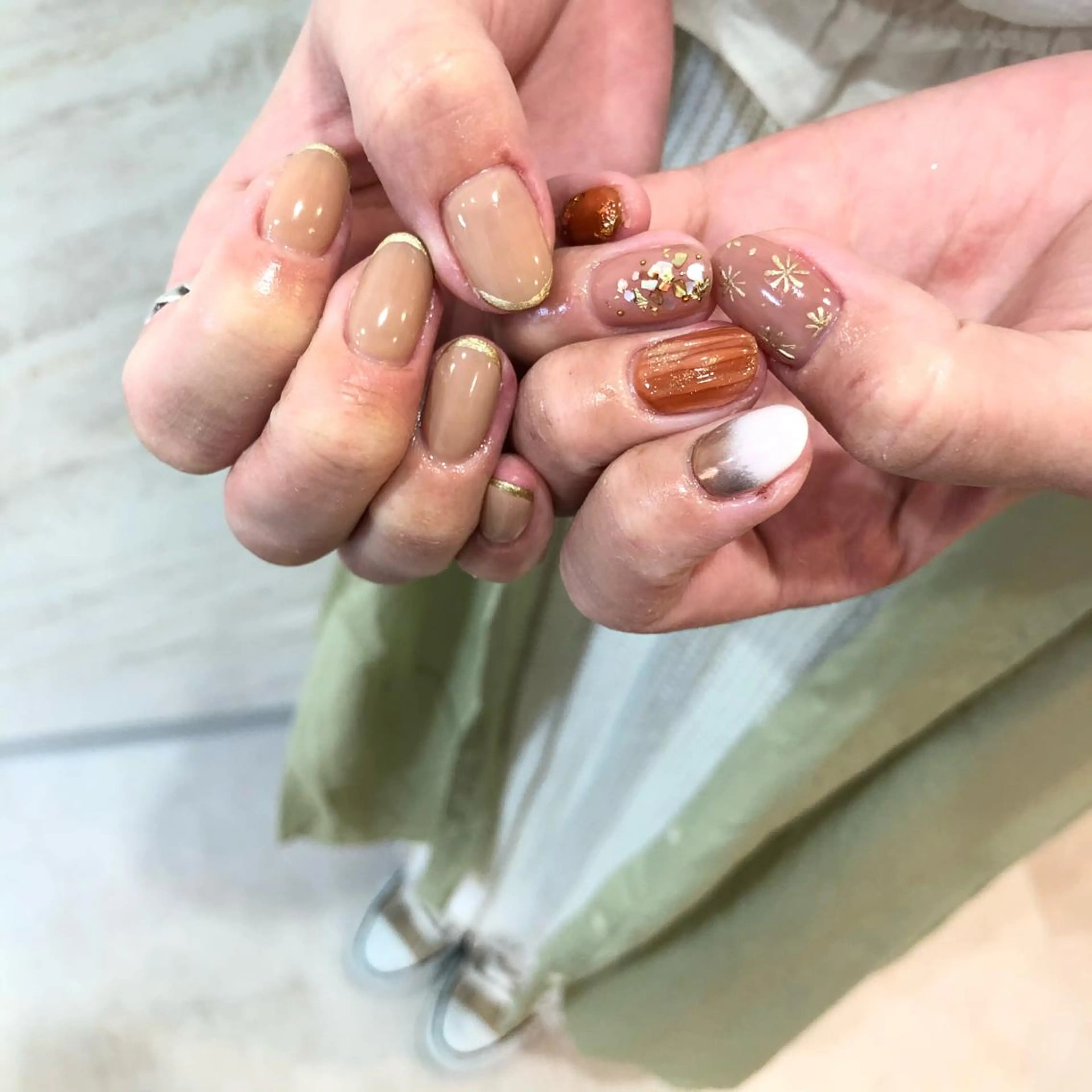 ネイル soirée所属・nail salon Soiréeのネイルデザイン