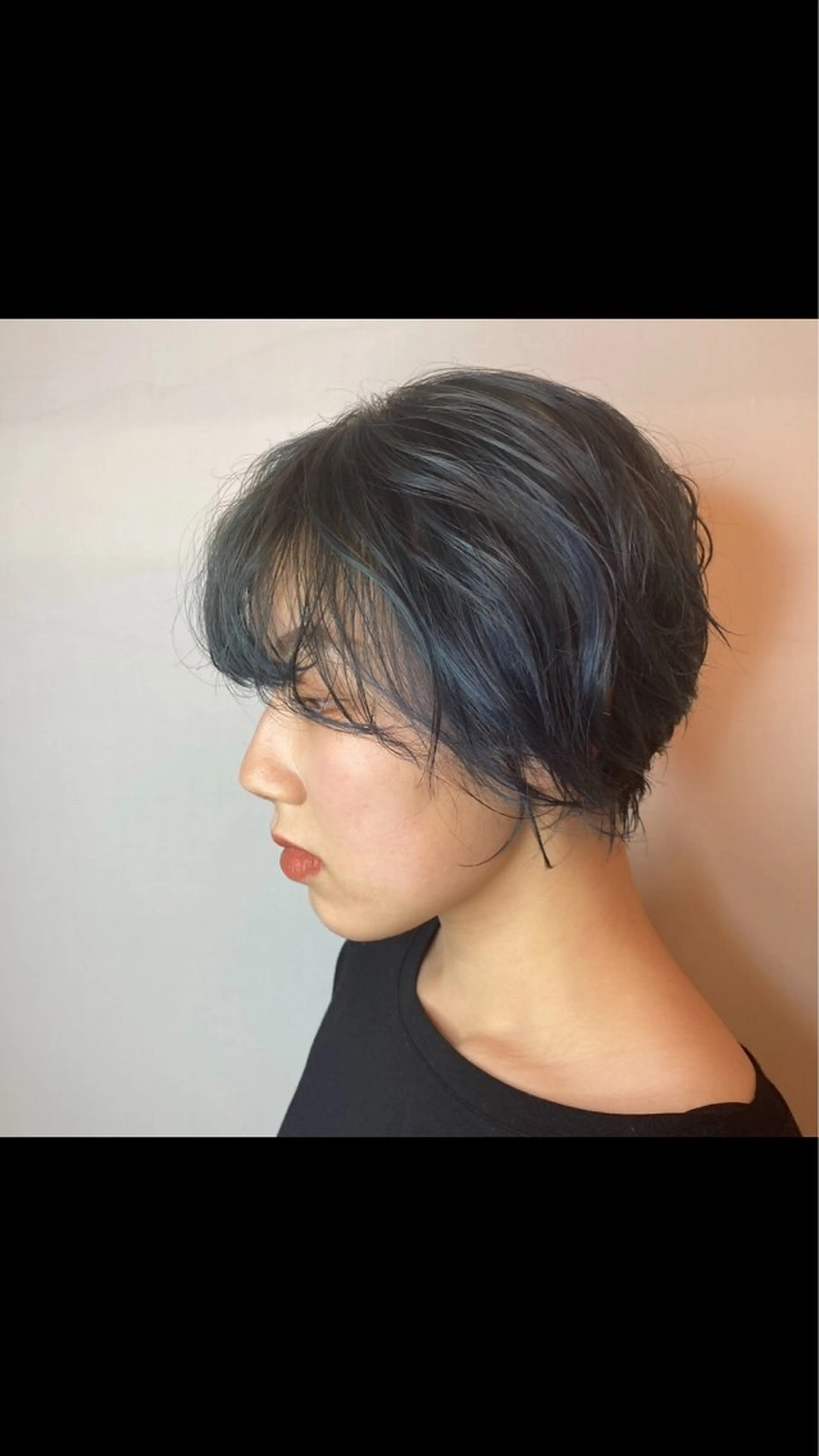 ショート 横浜美容室／暖色系 michika🌹のヘアスタイル