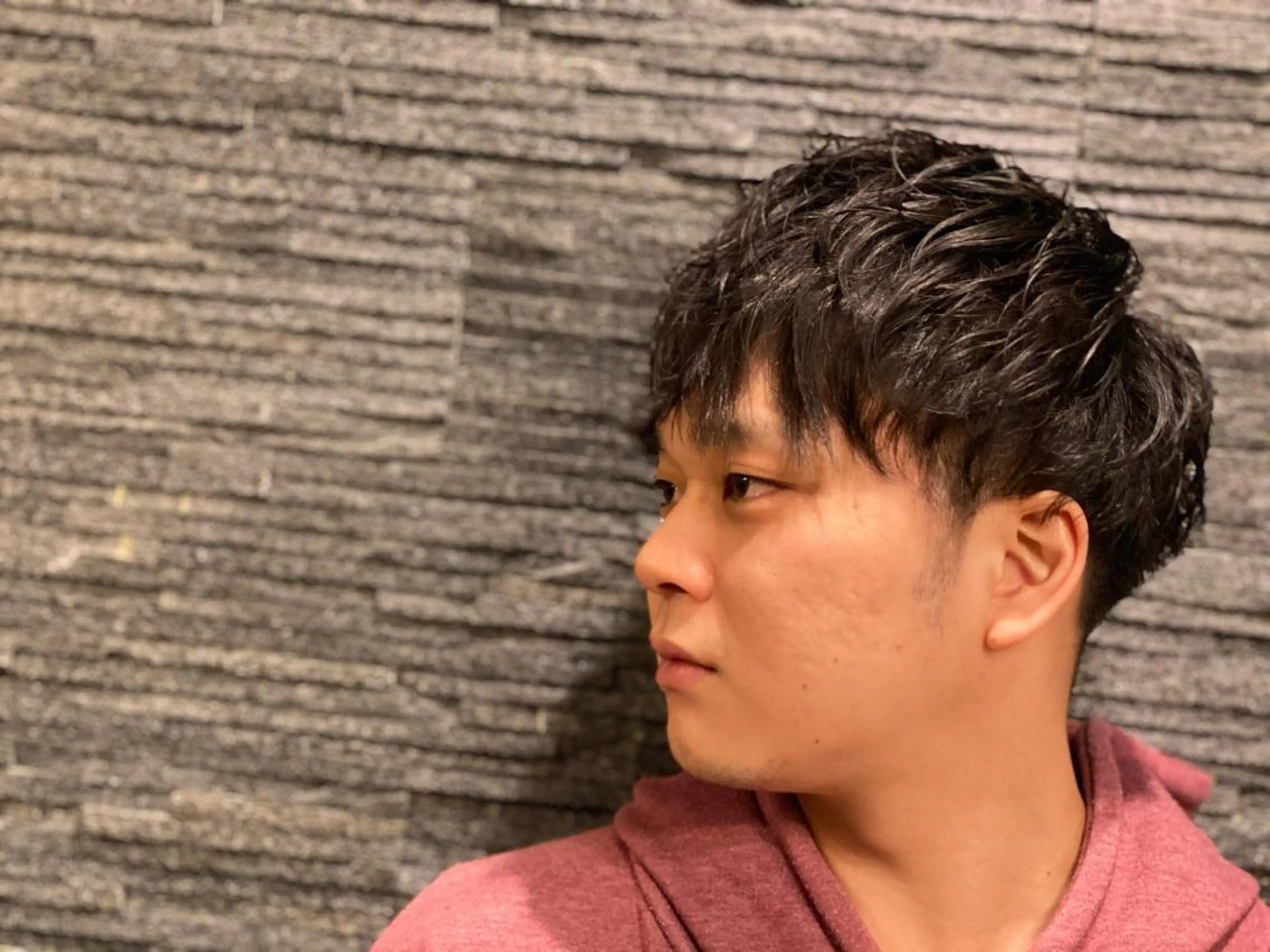 ショート メンズ 浅見 天翔のヘアスタイル