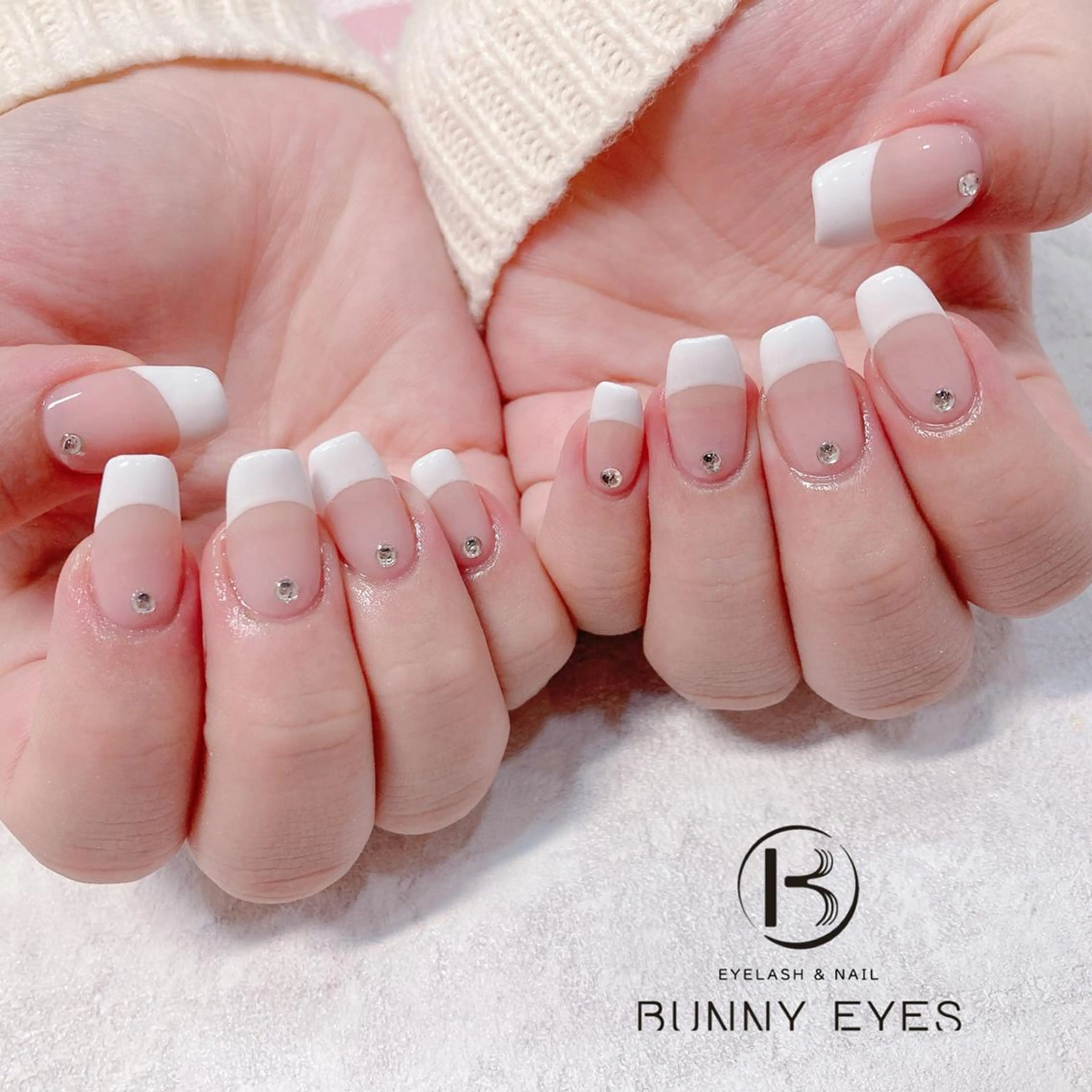 ネイル バニーアイズ　ネイル ニューオータニ博多店のネイルデザイン