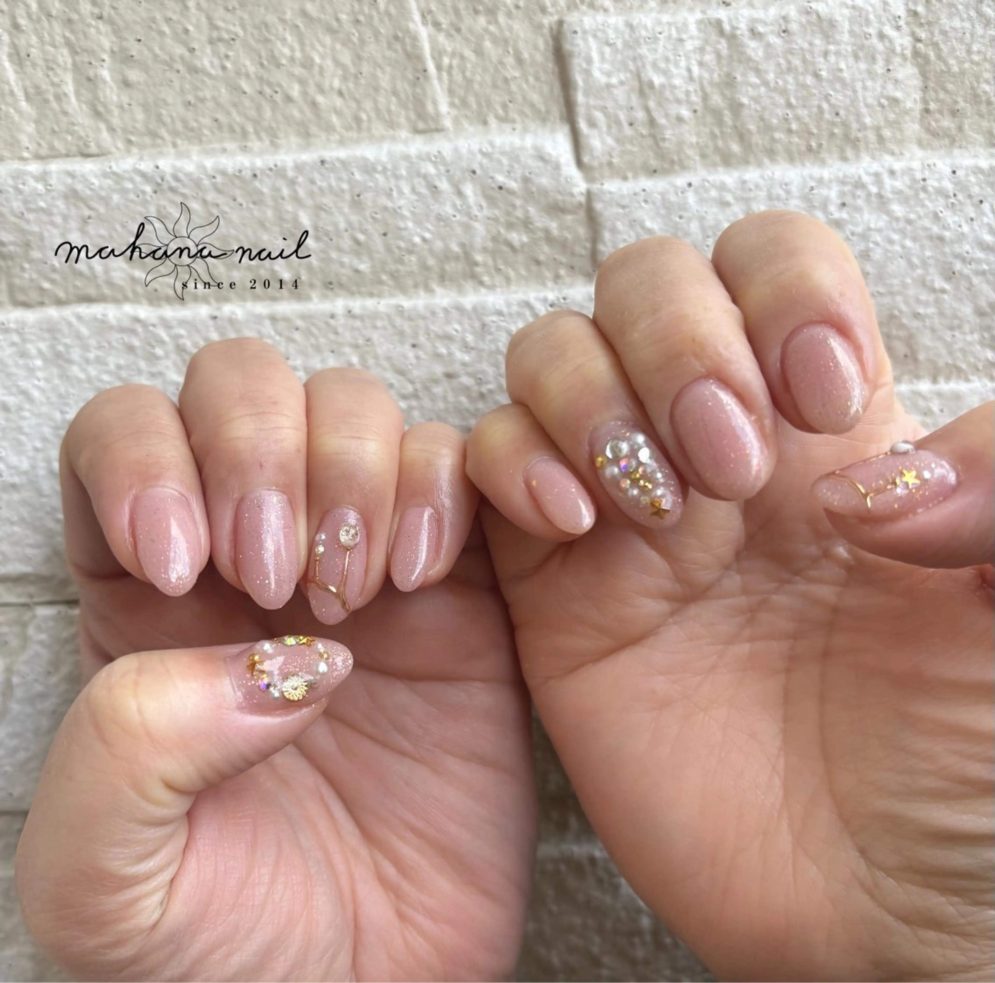 ネイル ハンドネイル mahana nailのネイルデザイン
