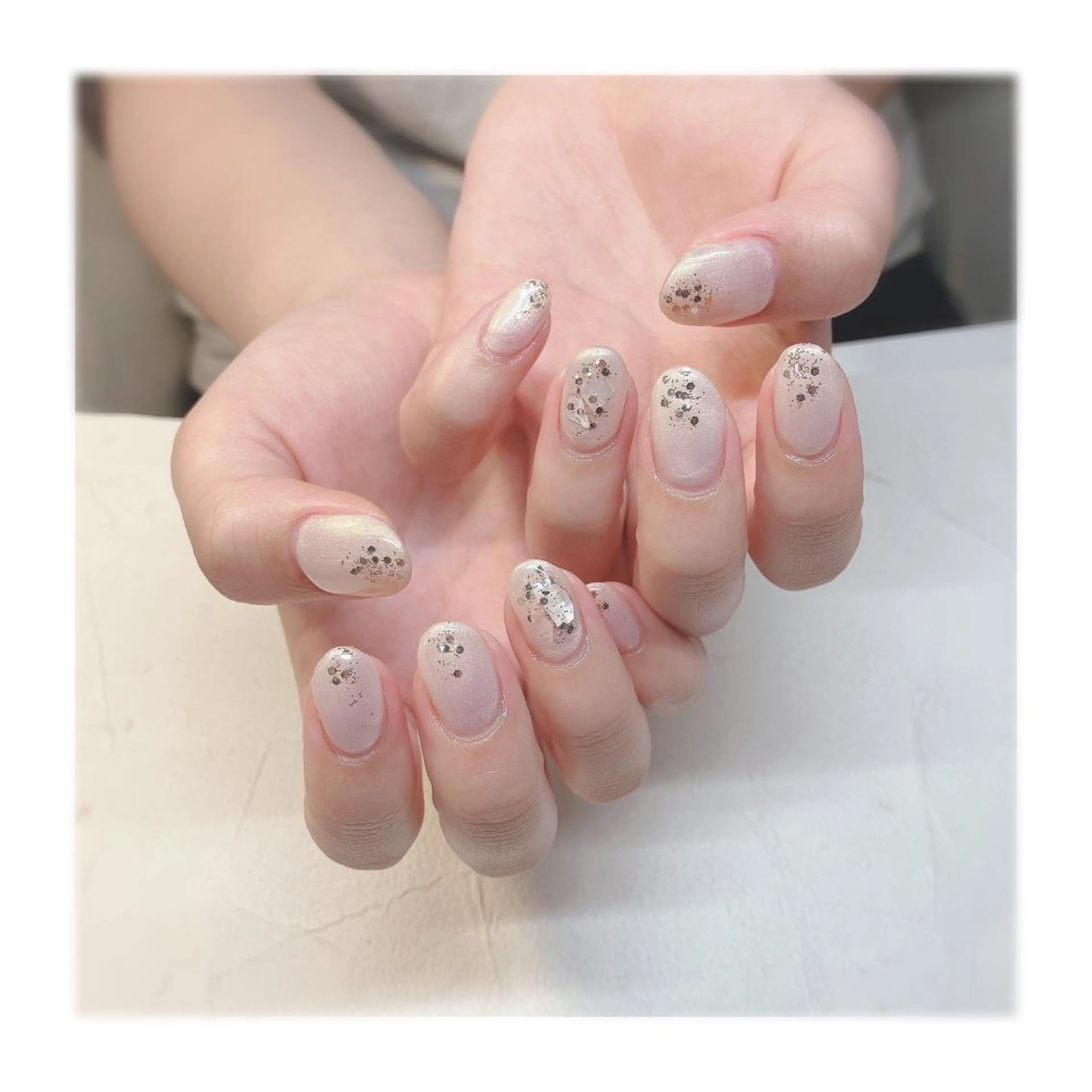 ネイル アートネイル シンプルネイル ハンドネイル nails 🎀meのネイルデザイン