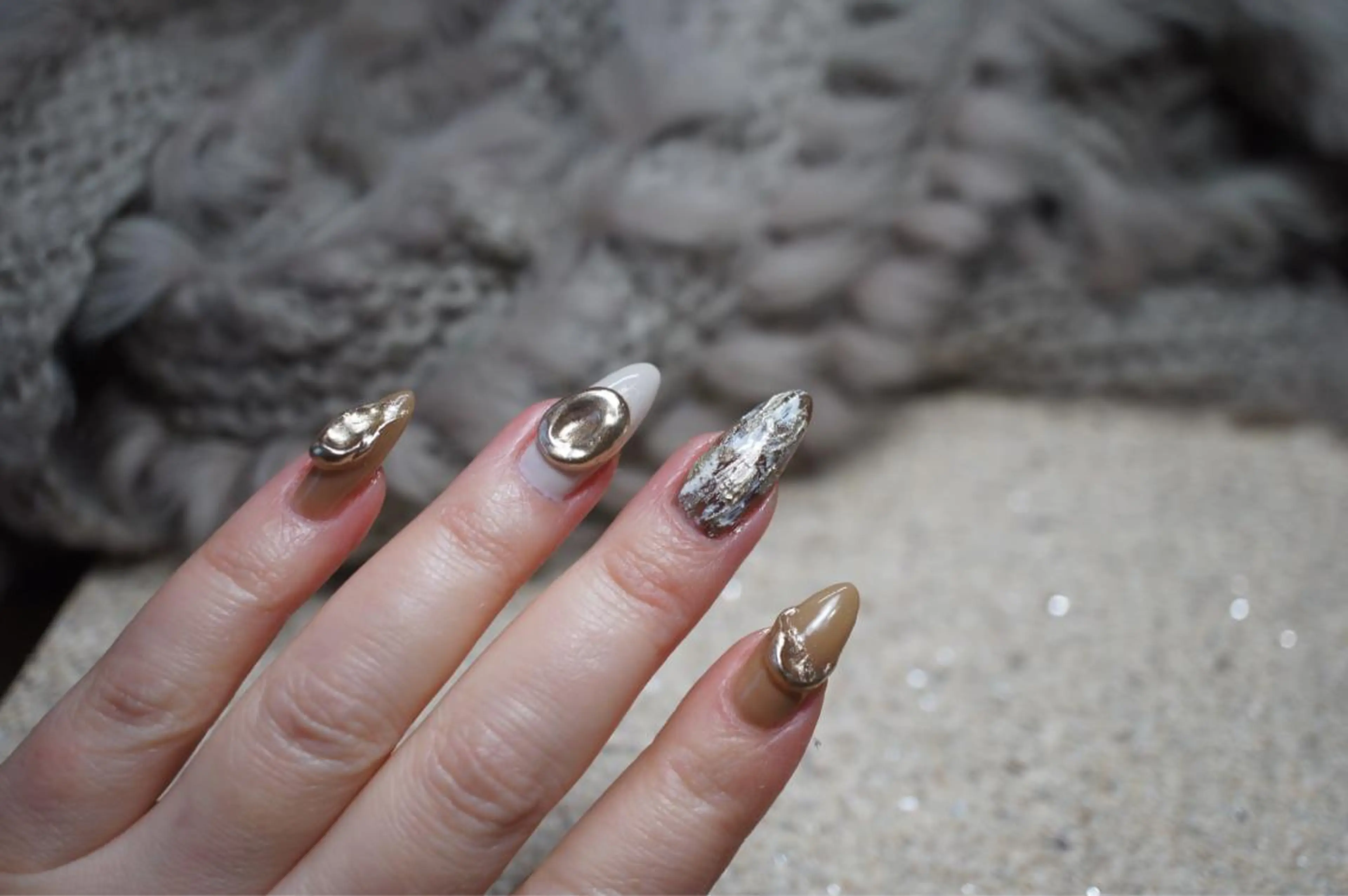 ネイル プライベートサロン jewel nailのネイルデザイン