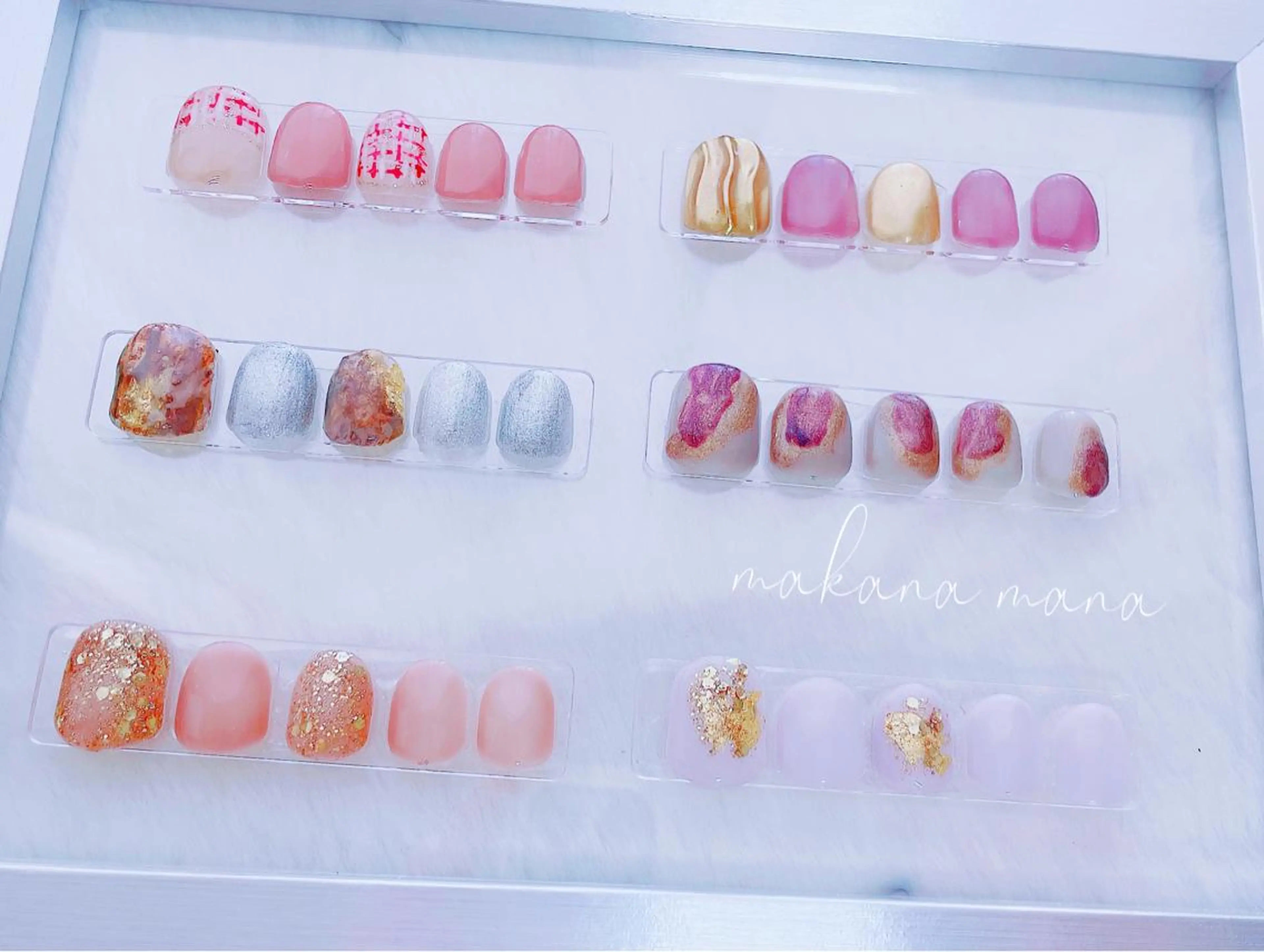 ネイル ハンドネイル Makana Mana所属・Makana Manaのネイルデザイン