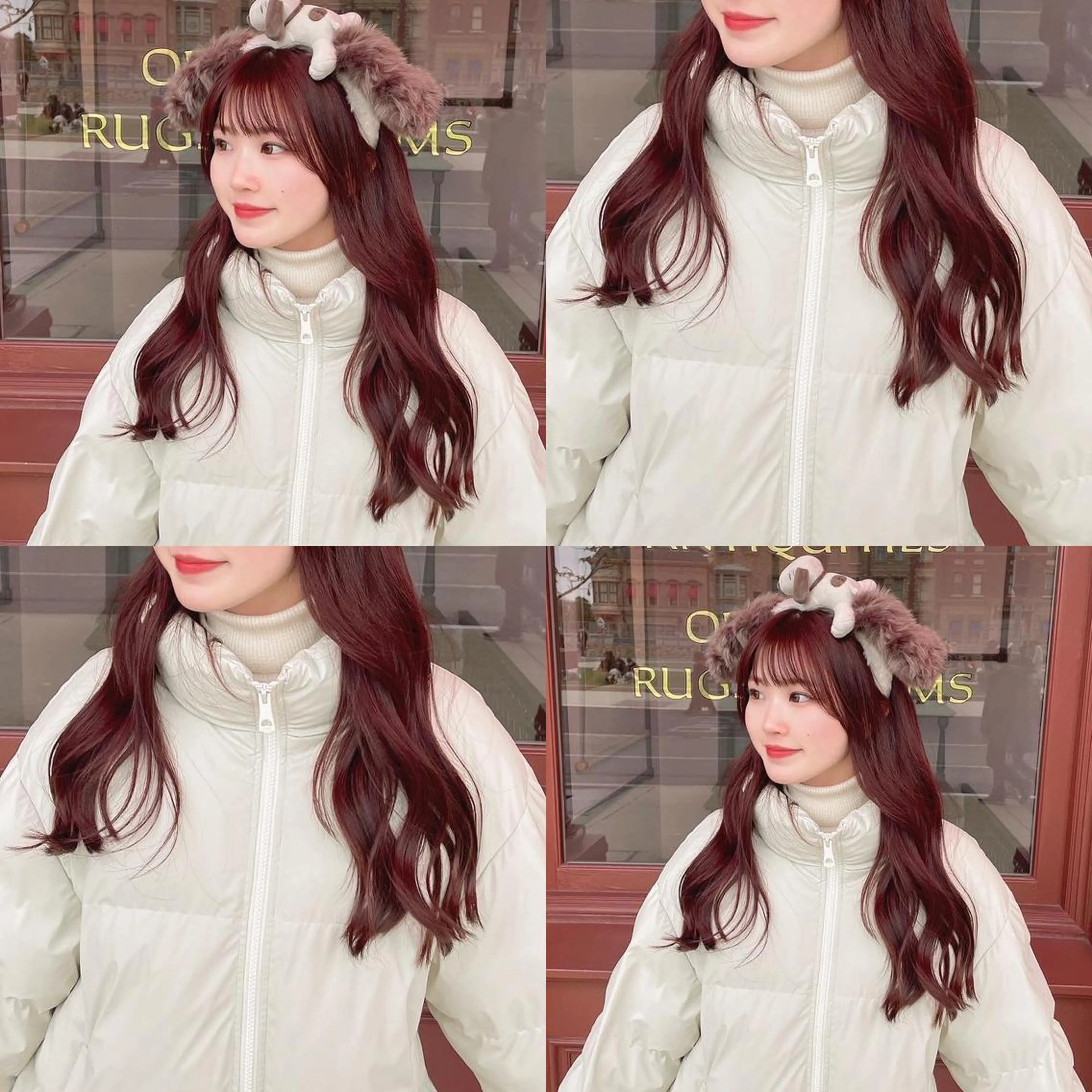 ロング カラー ボブヘアカット Rikapi❤️のヘアスタイル