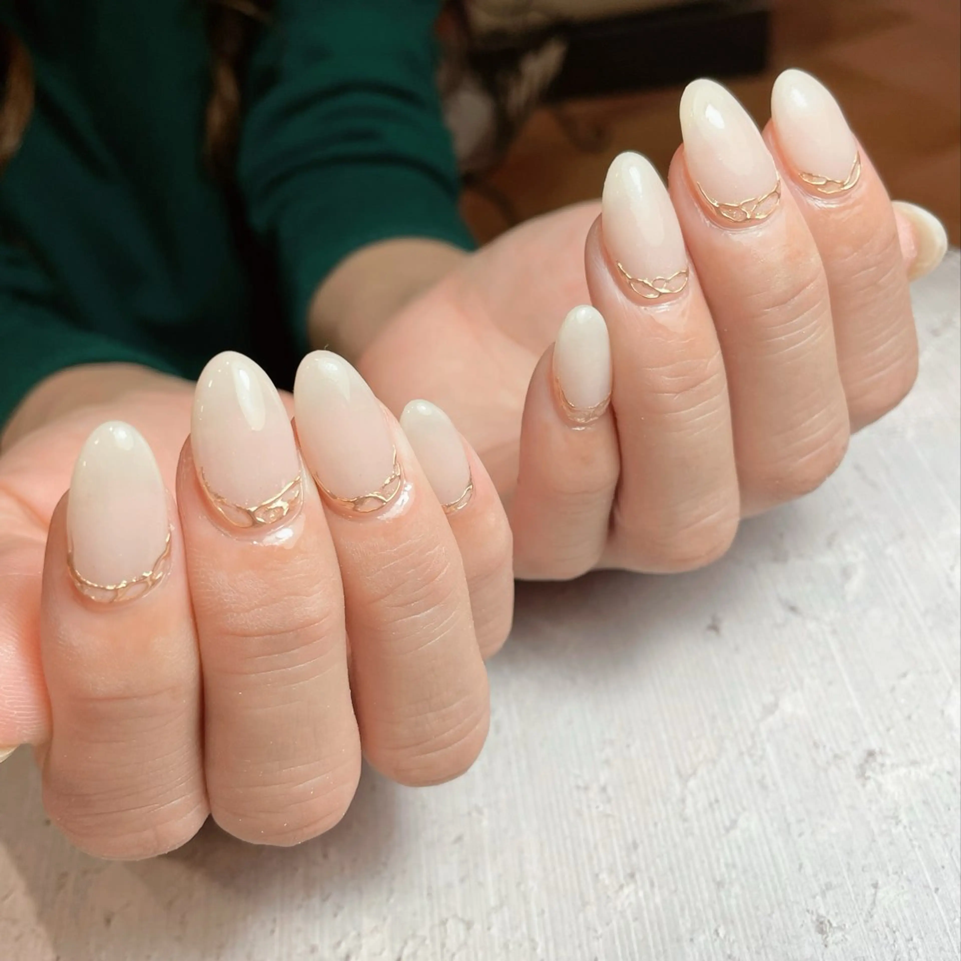 ネイル アートネイル ハンドネイル nail&eyelash mate所属・京都/東向日/桂 ayumiのネイルデザイン