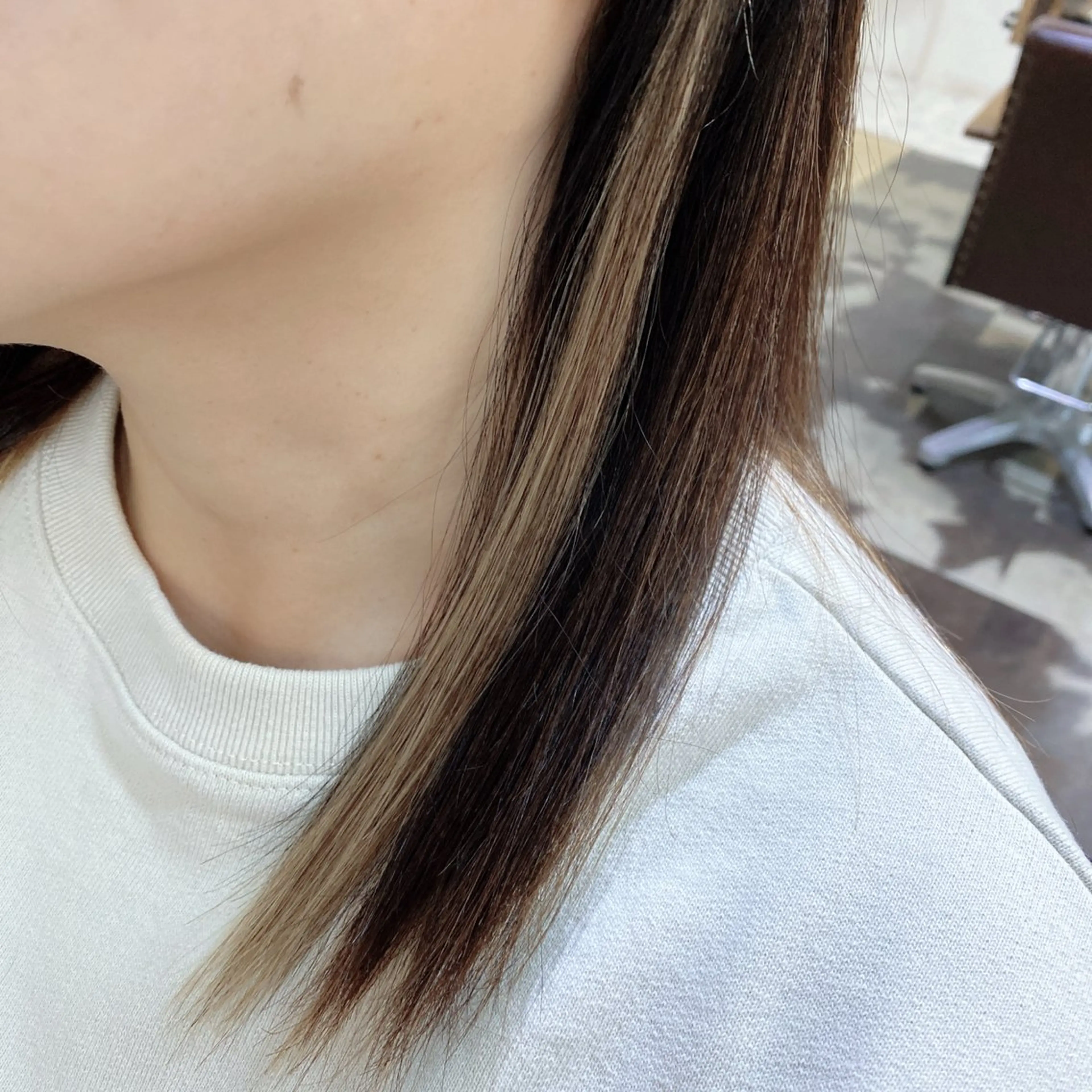 BRAS ナカガワのヘアスタイル