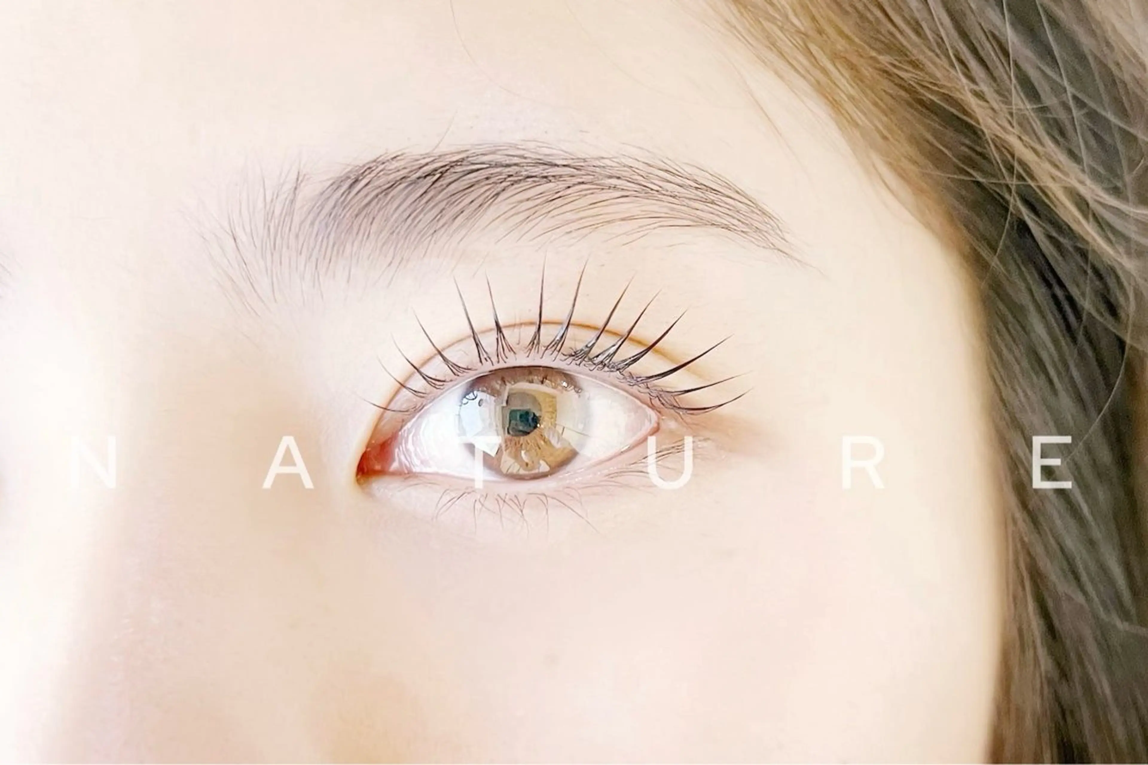 ＆healthy  エクステ60本＋パーマの写真