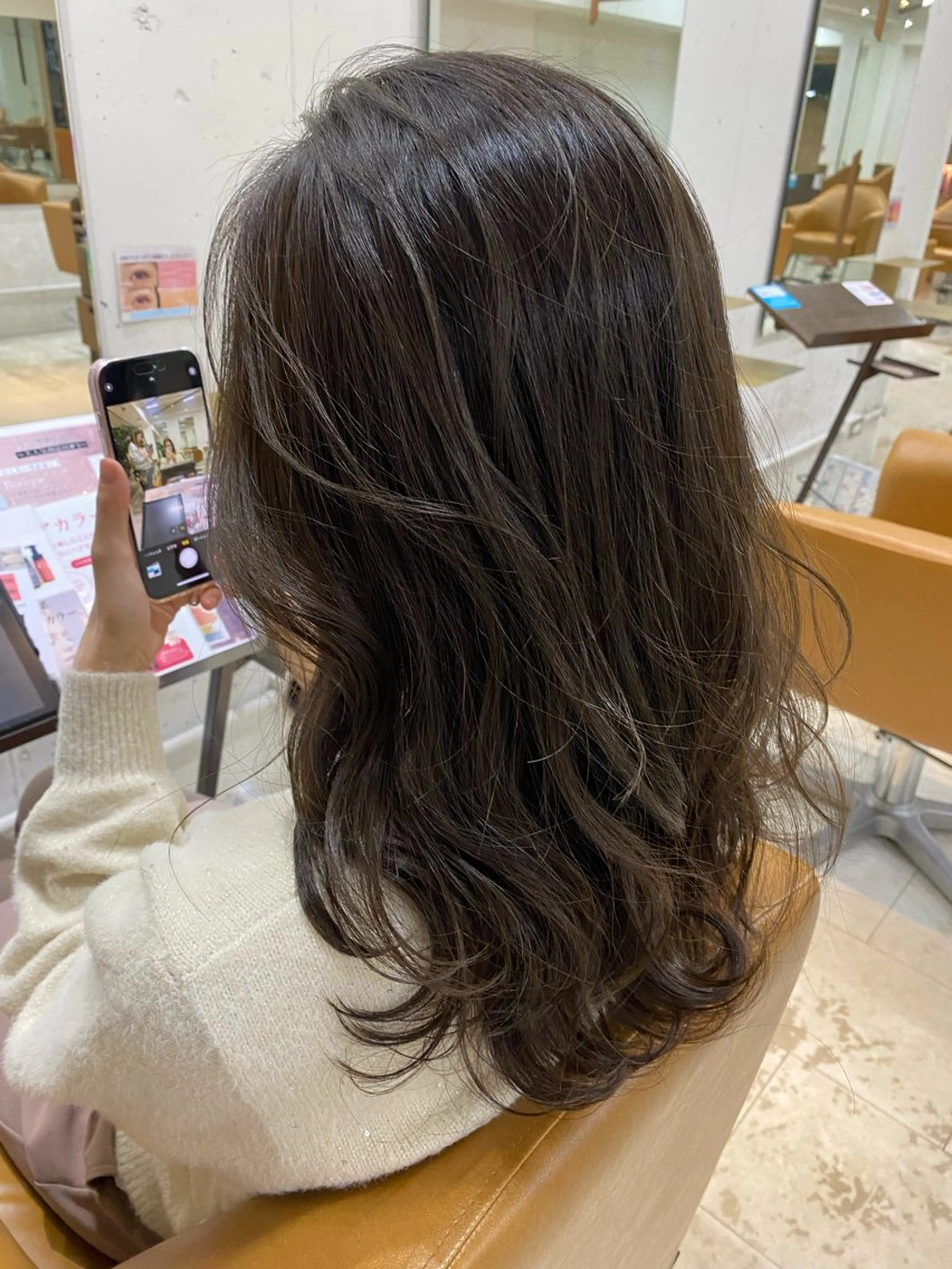 ロング ORO武庫之荘所属・枝元 駿のヘアスタイル