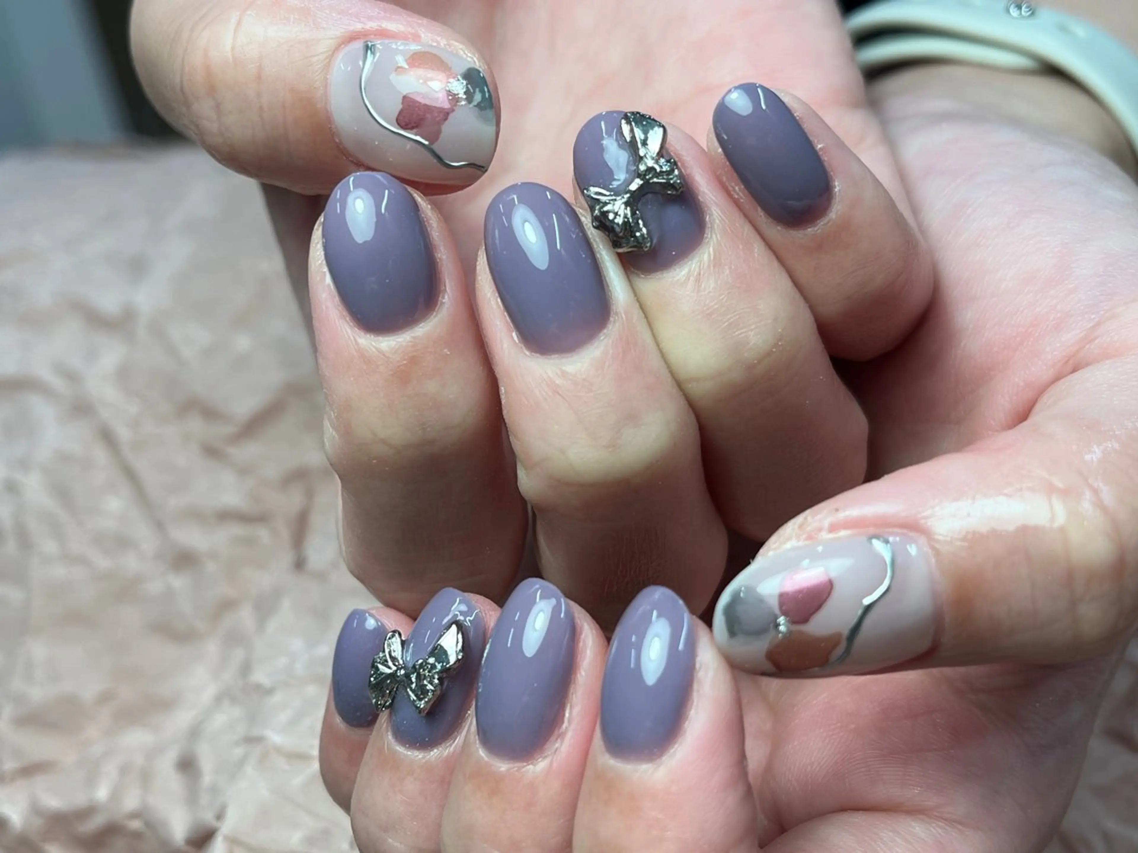 ネイル ハンドネイル ToliyDeliy Nail Salonのネイルデザイン