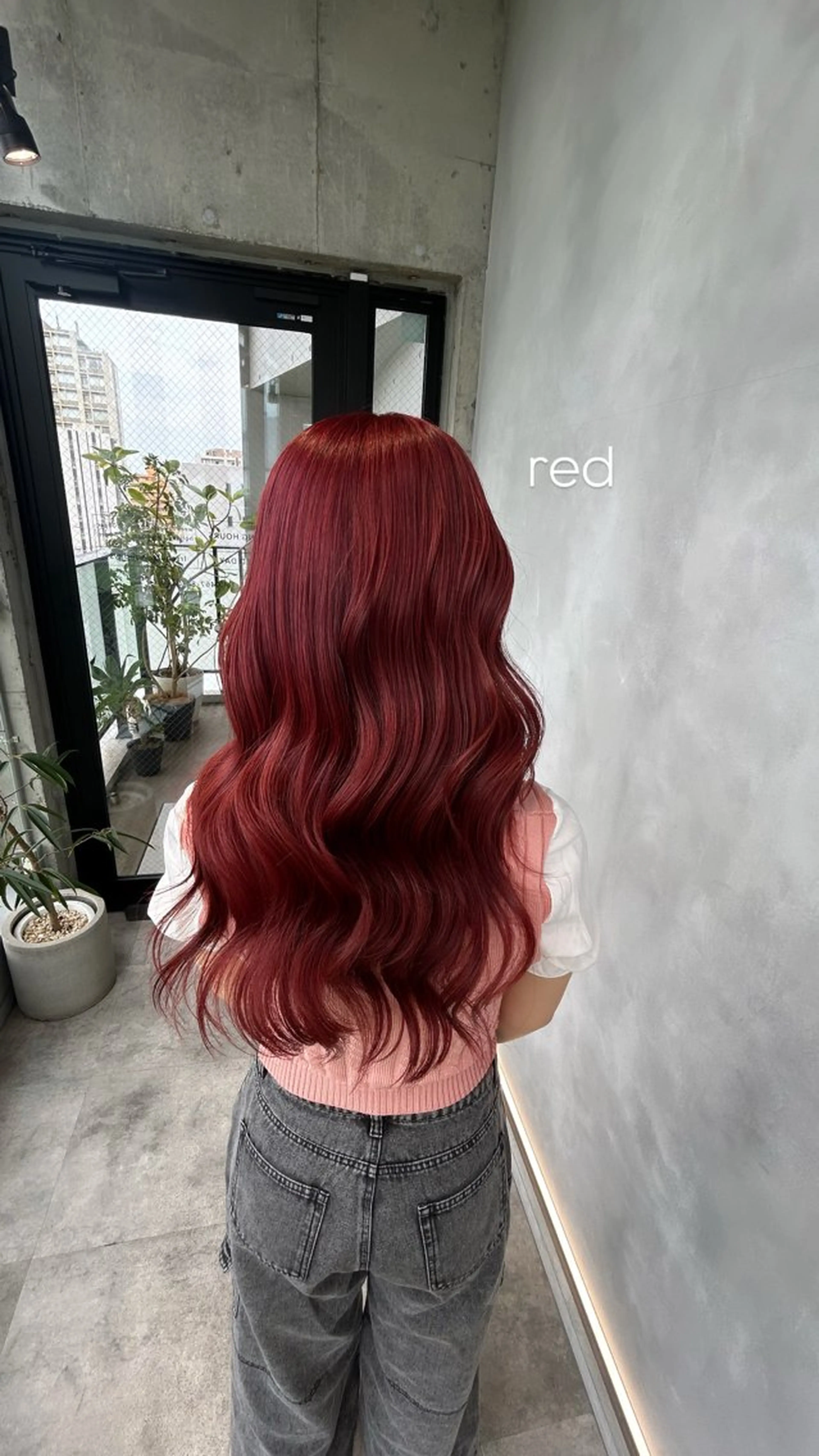 ロング カラー ヘアカラー 茅ヶ崎/ハイトーン/ Ramuのヘアスタイル