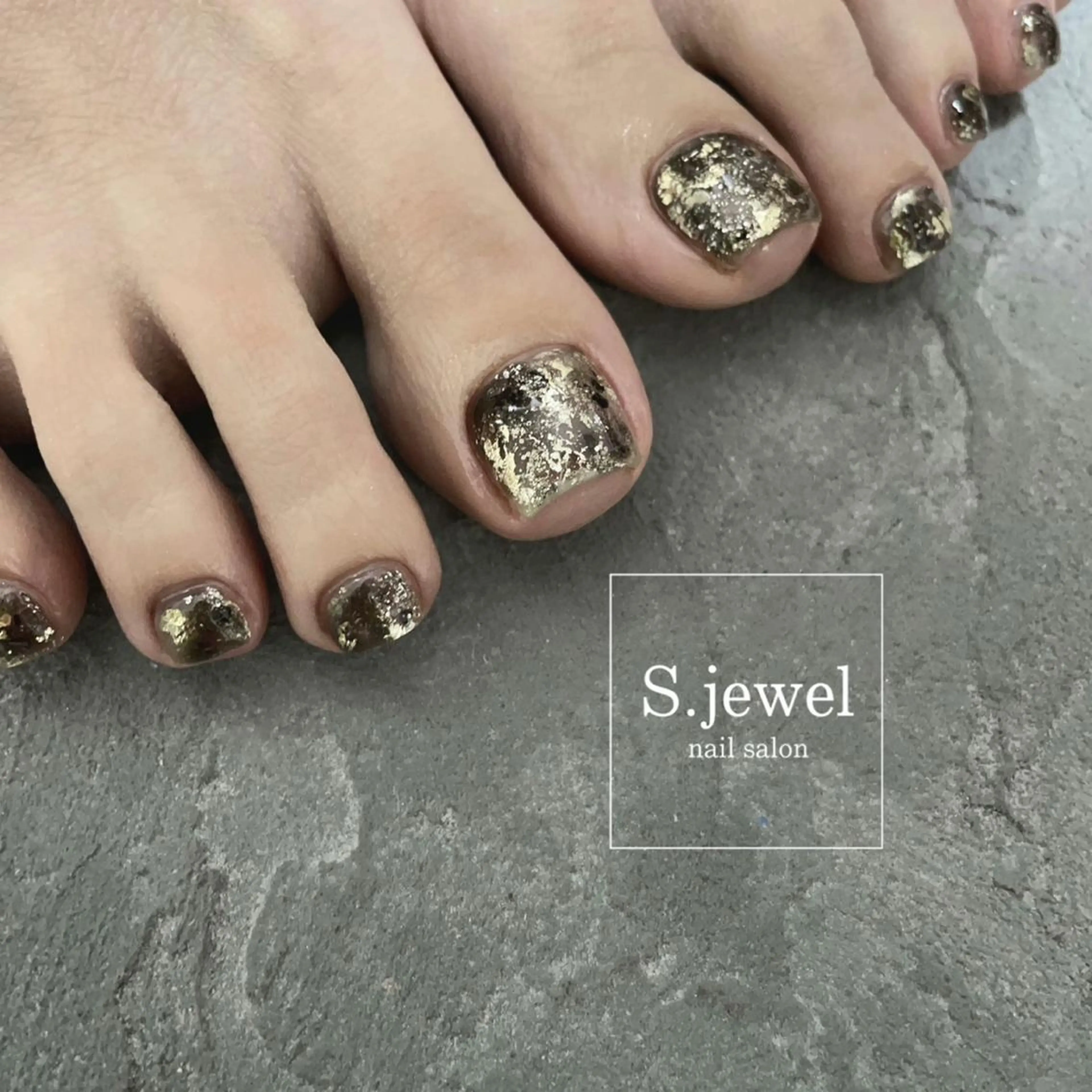 ネイル S♡JEWEL所属・S. JEWELのネイルデザイン
