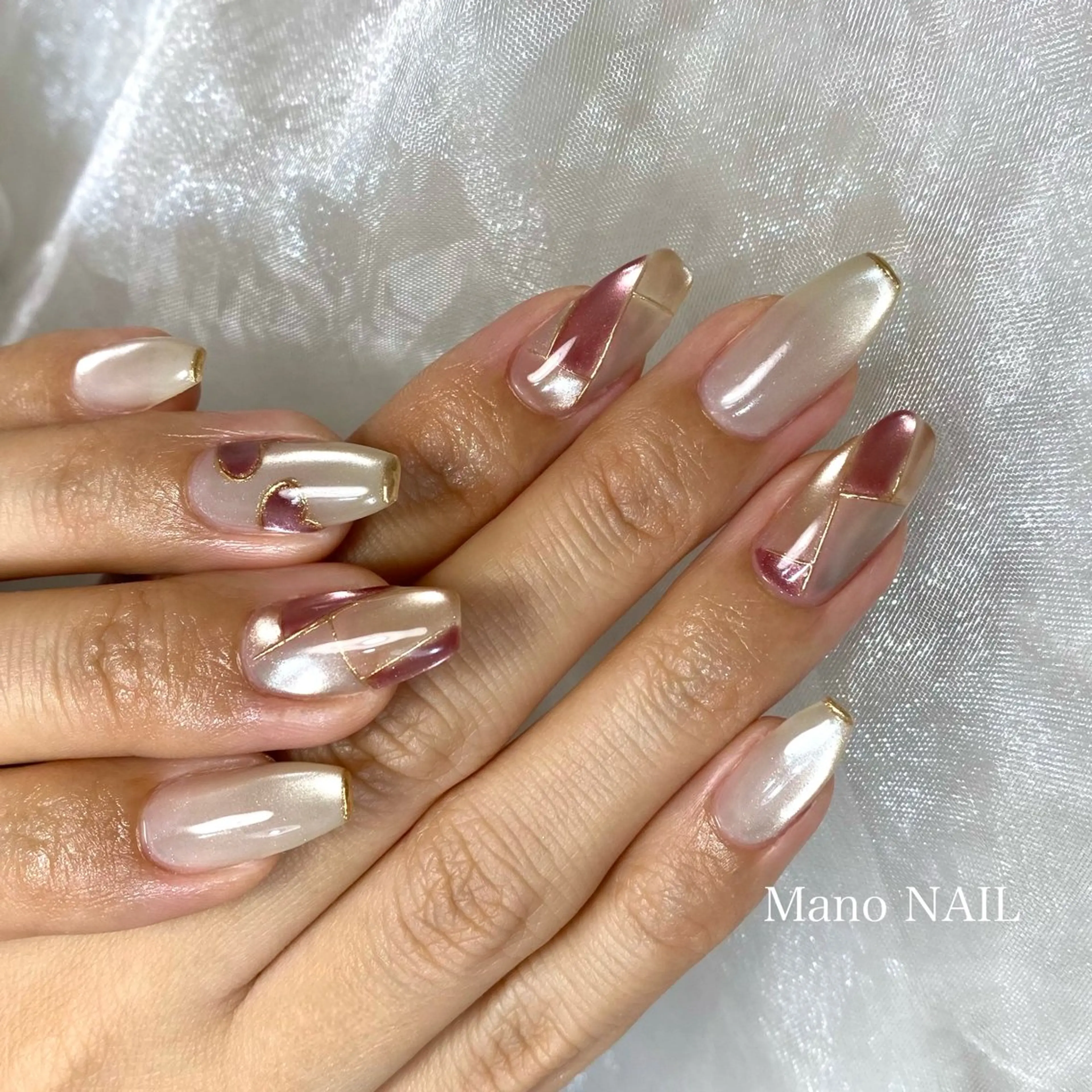 ネイル ハンドネイル Mano NAILのネイルデザイン