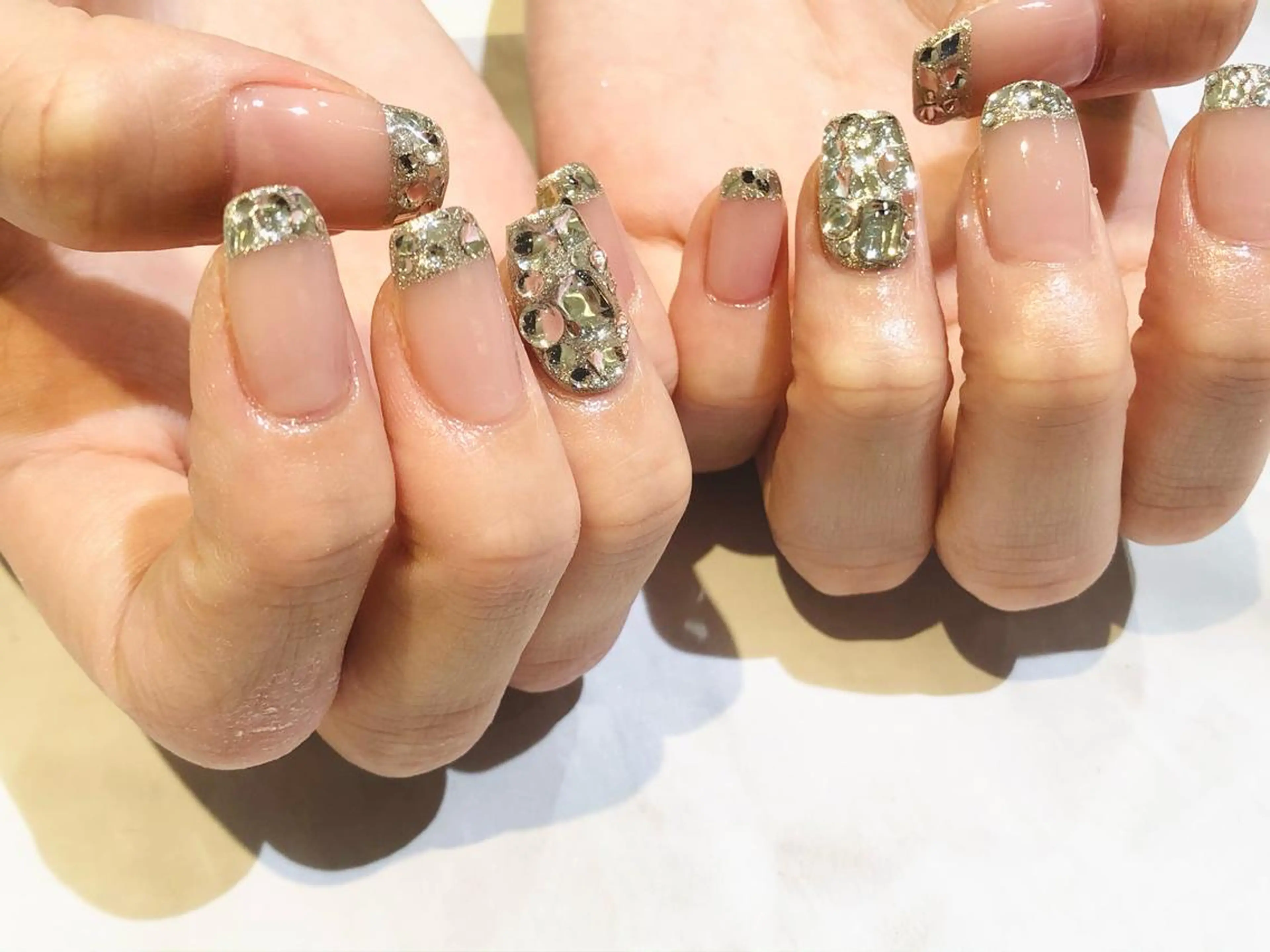 ネイル 舞田 苑香のネイルデザイン