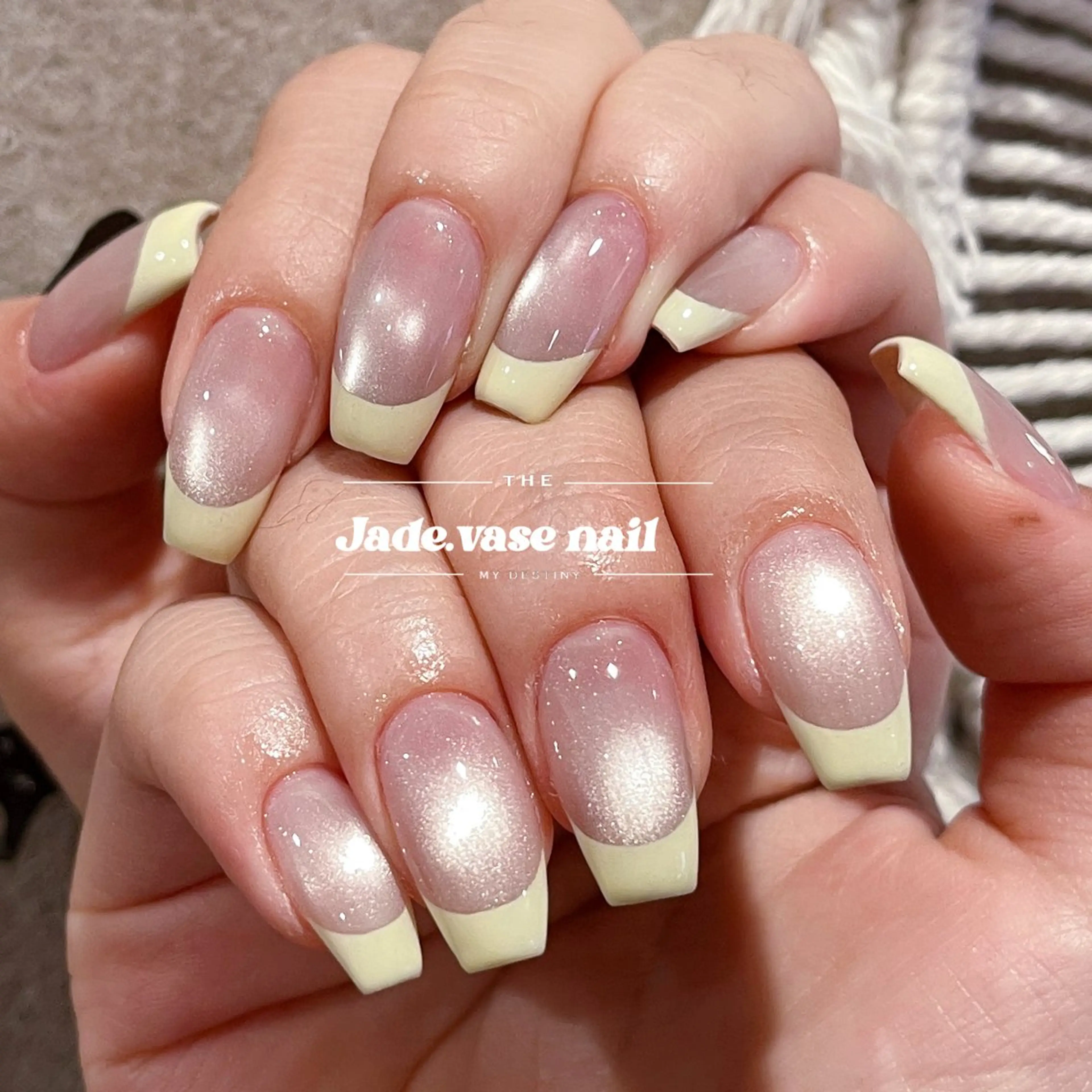 ネイル ハンドネイル ハンドケア ✰Jade.vase 银座のネイルデザイン