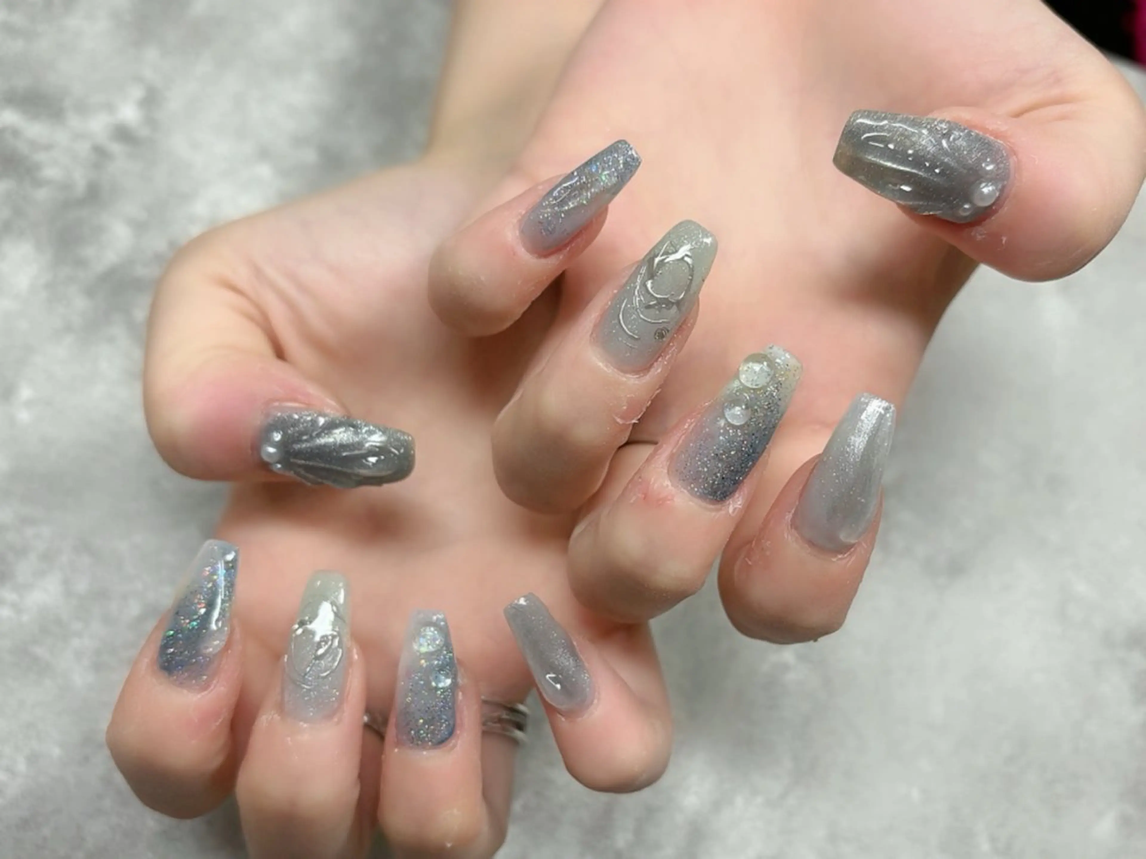 ネイル ハンドネイル protea澤本 凜のネイルデザイン