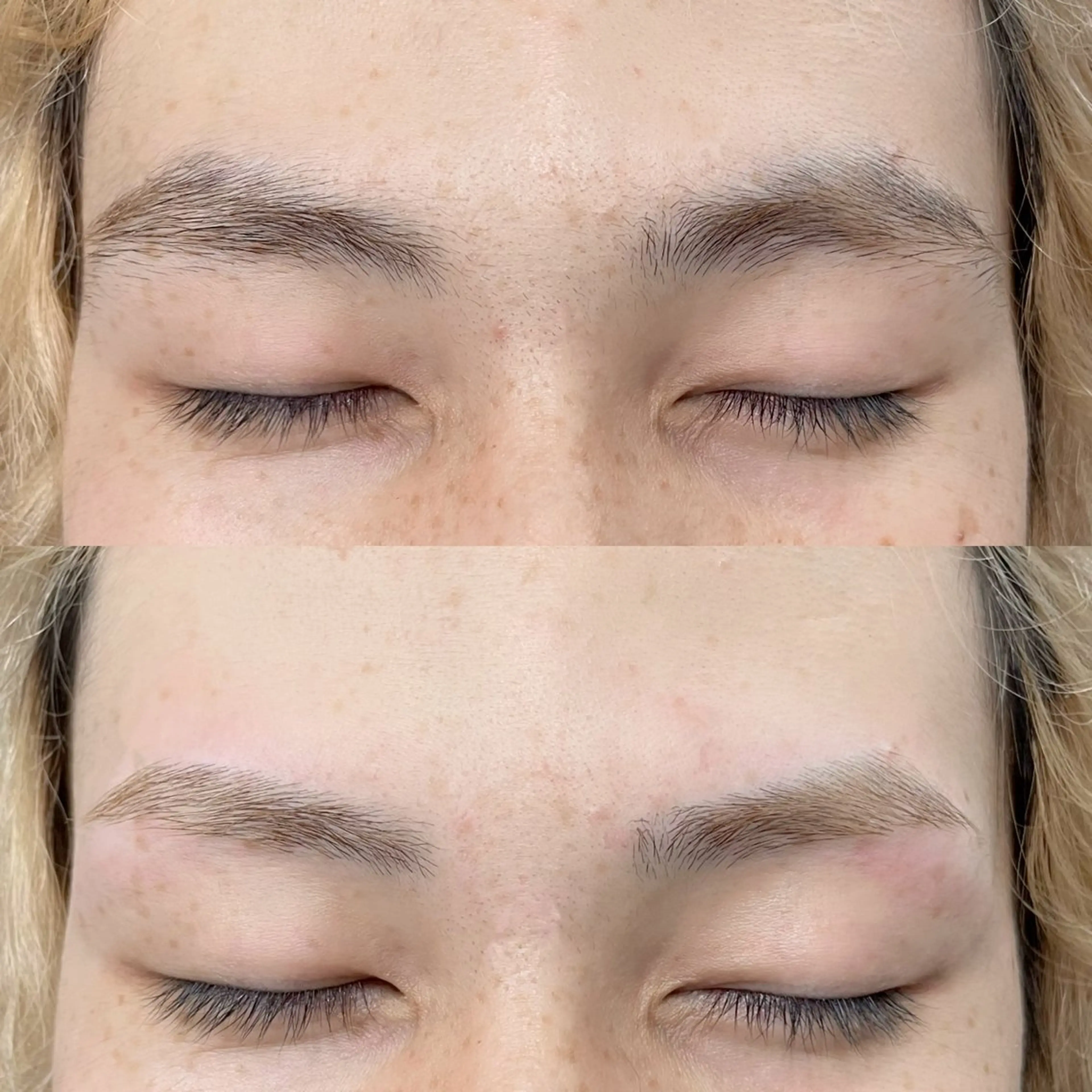 メンズ アイブロウ 眉カラー メンズアイブロウ Forest. honami 🤍の眉毛・アイブロウイメージ