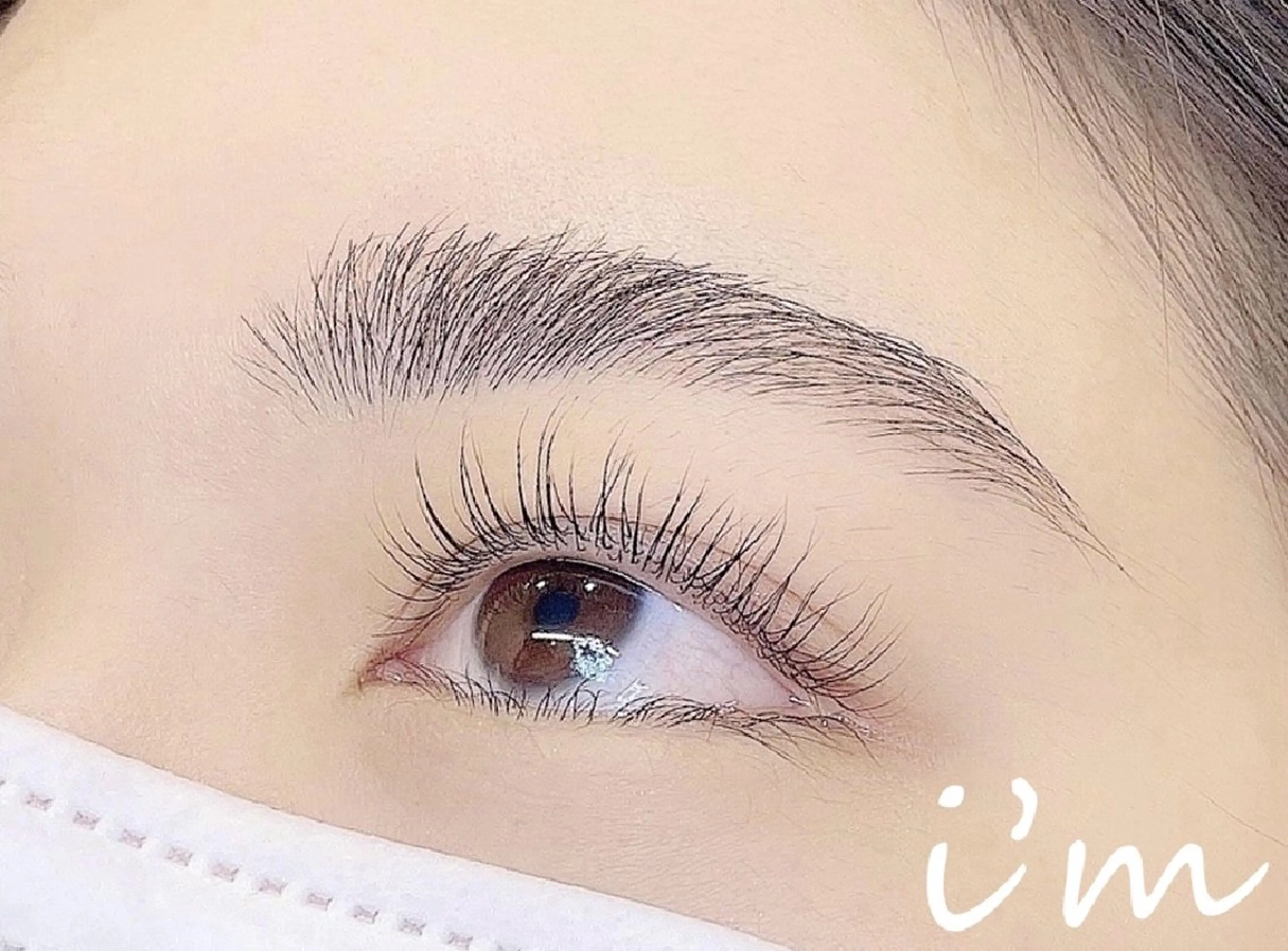 アイブロウ モテ眉No.1🎀 renaの眉毛・アイブロウイメージ