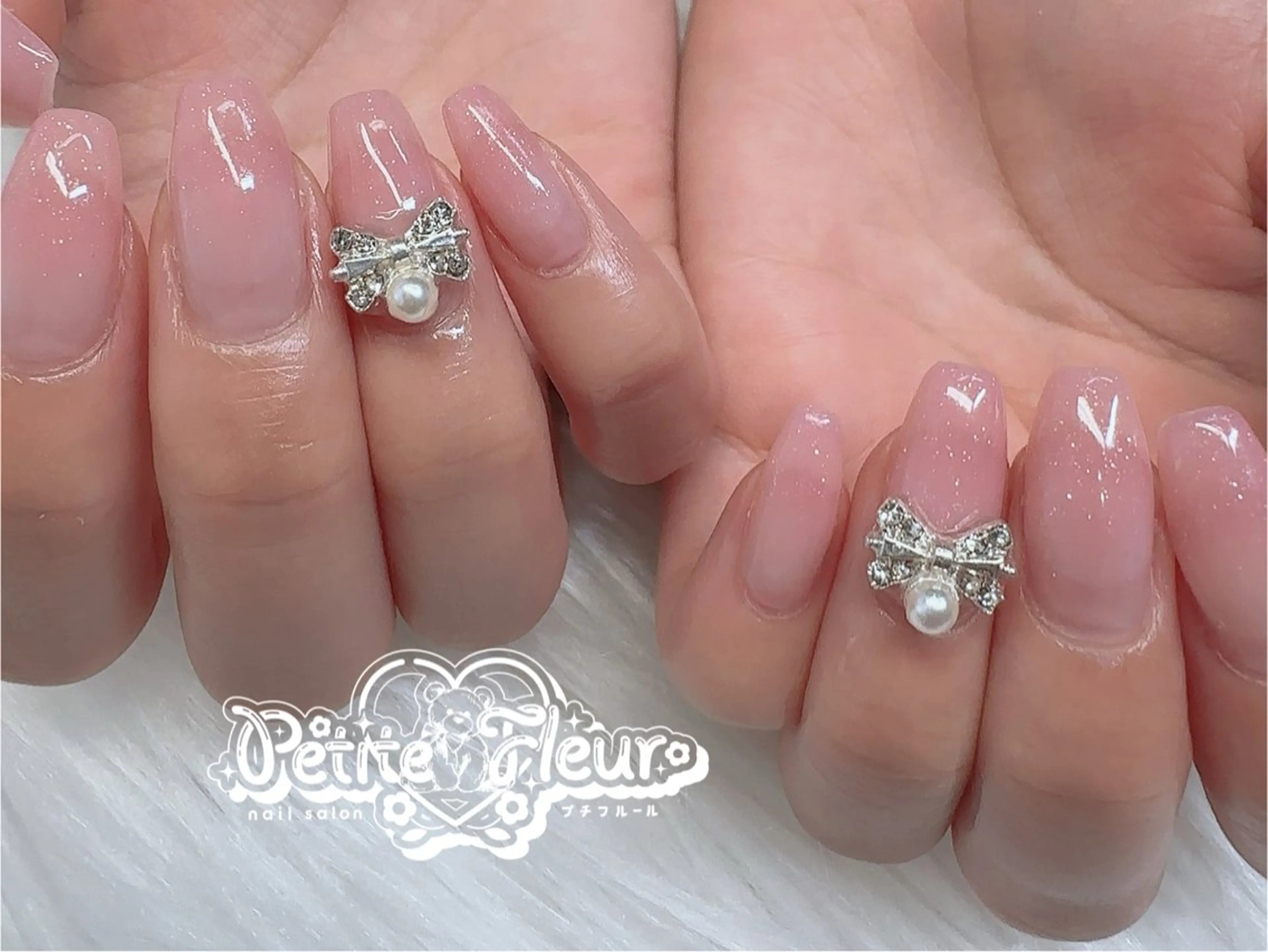 ネイル ハンドネイル ❁⃘*。Petite fleur❁⃘*りさのネイルデザイン