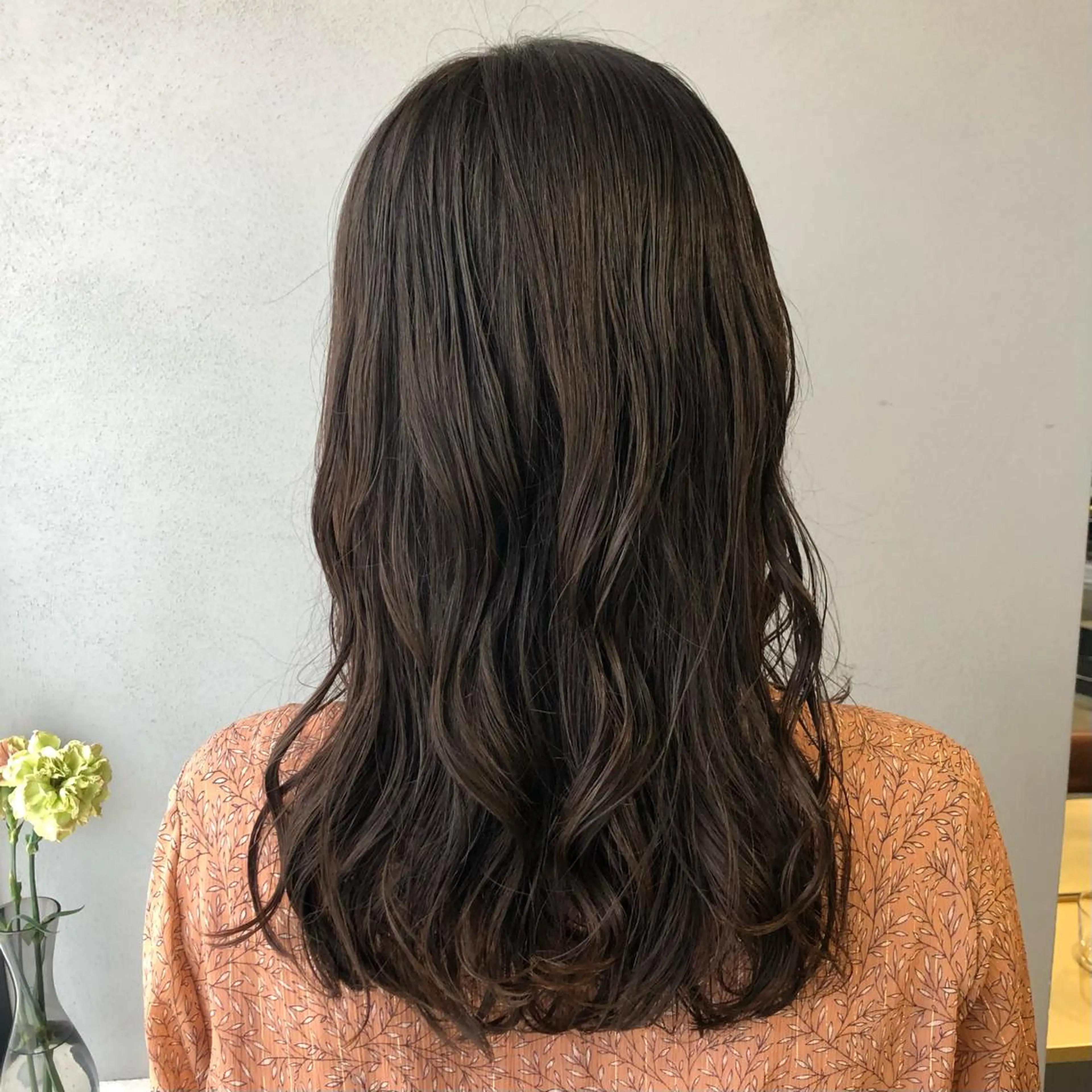 ロング パーマ カット パーマ ロングパーマ木村 ボブパーマのヘアスタイル