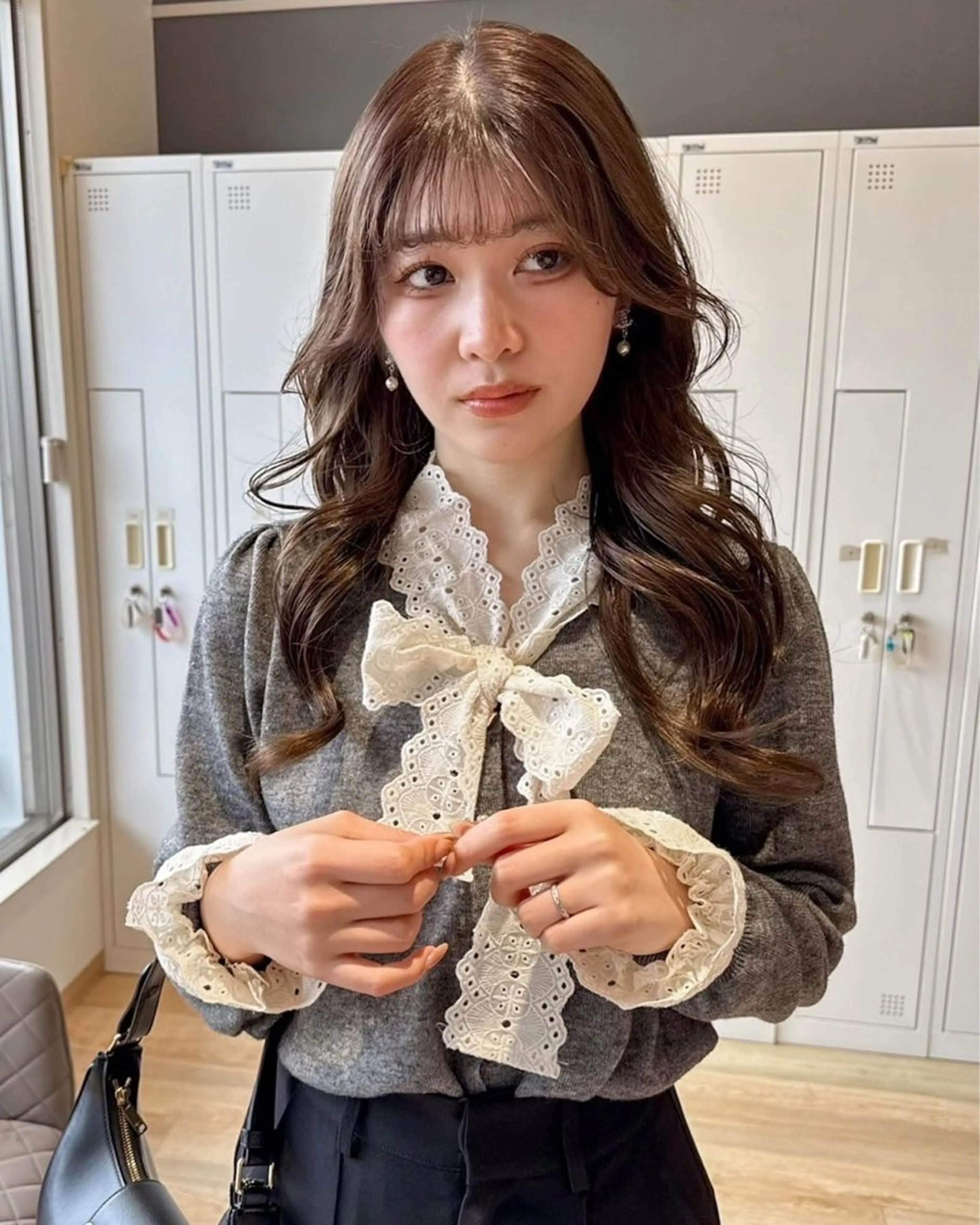 【人気No1🥇】似合わせカット＋透明感カラー¥11,460→¥5,730の写真