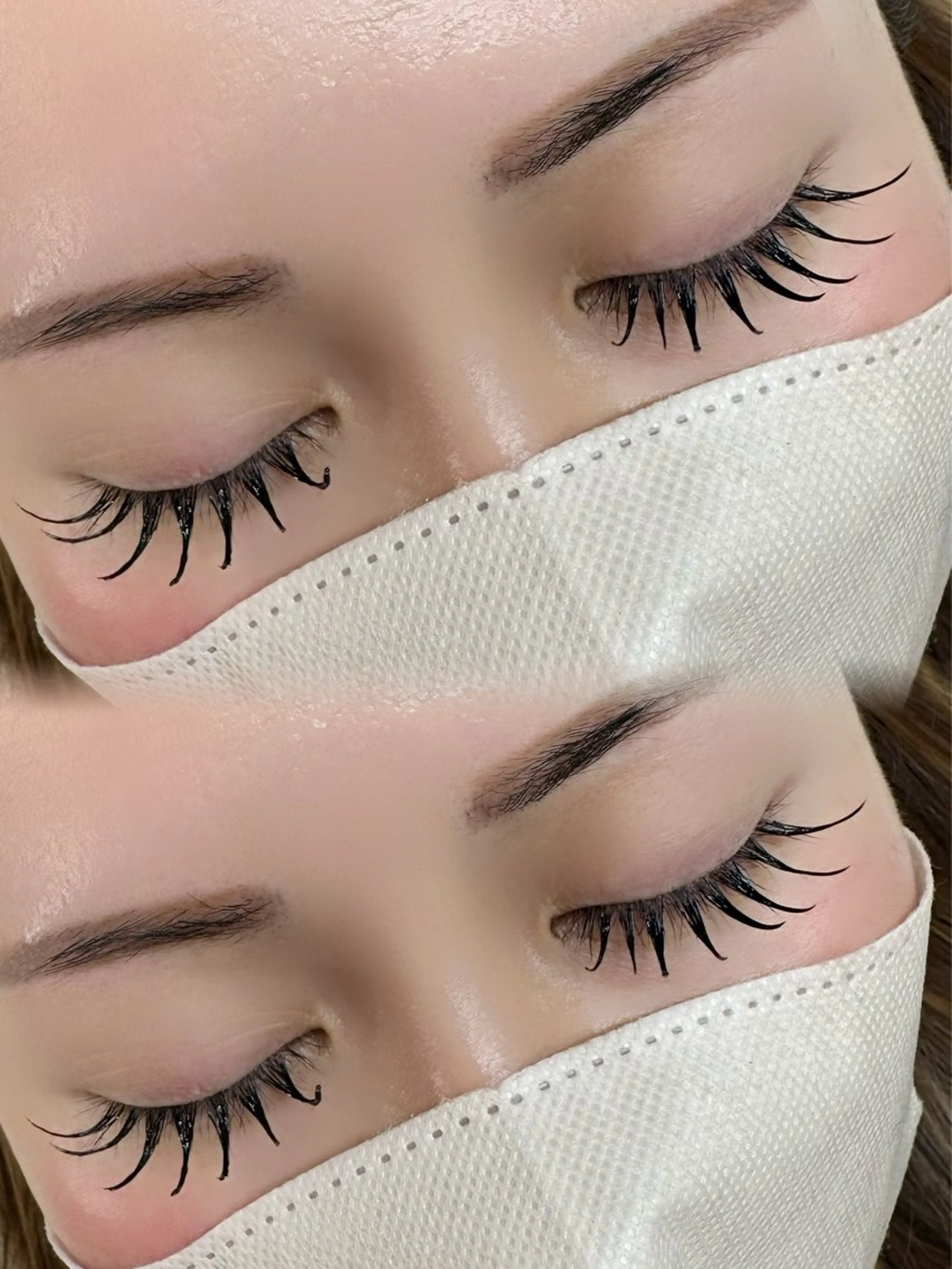 マツエク・マツパ フラットラッシュ マツエク FLEUR eyelashsalon所属・FLEUR 【フルール】のマツエク・マツパデザイン