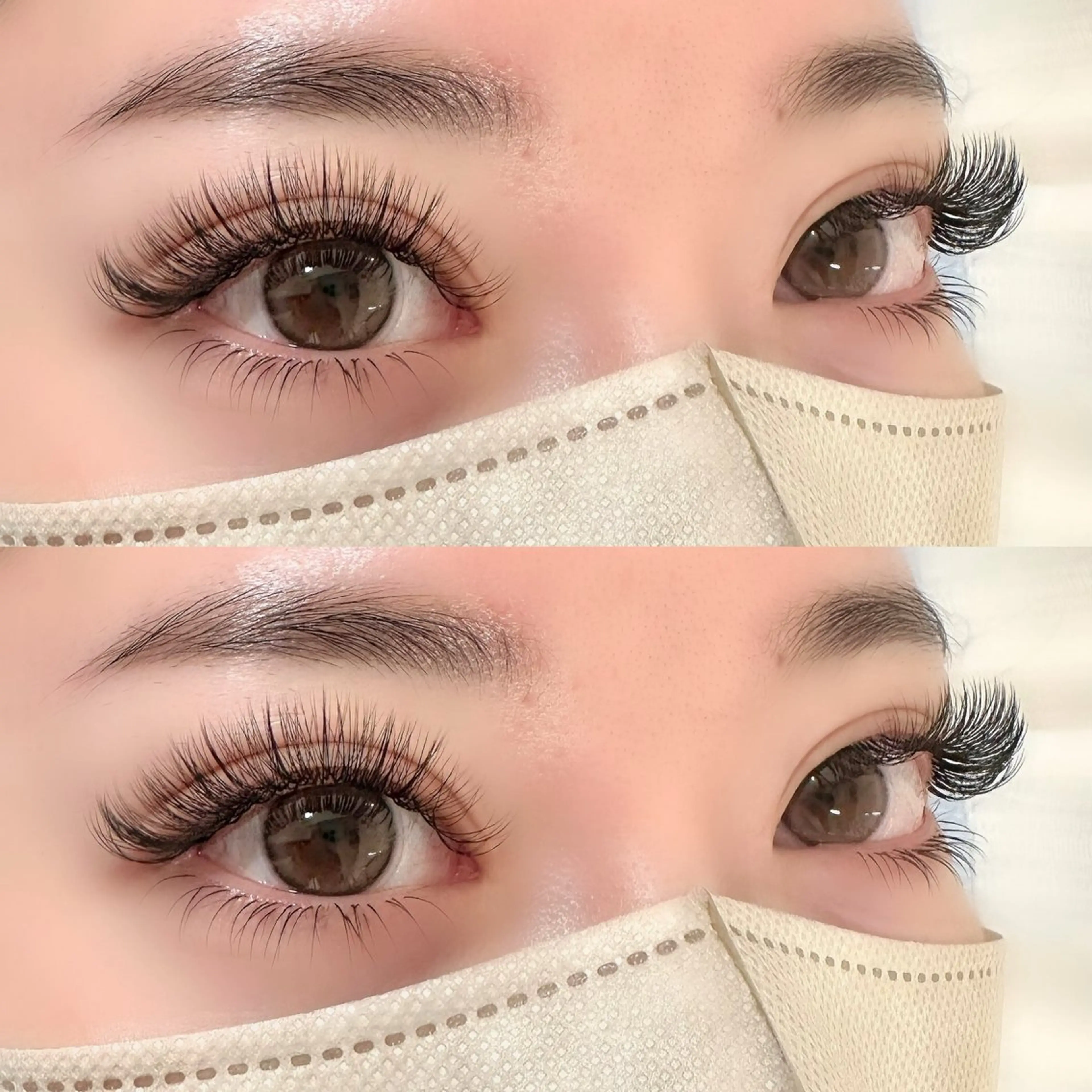 マツエク・マツパ park momokaのマツエク・マツパデザイン