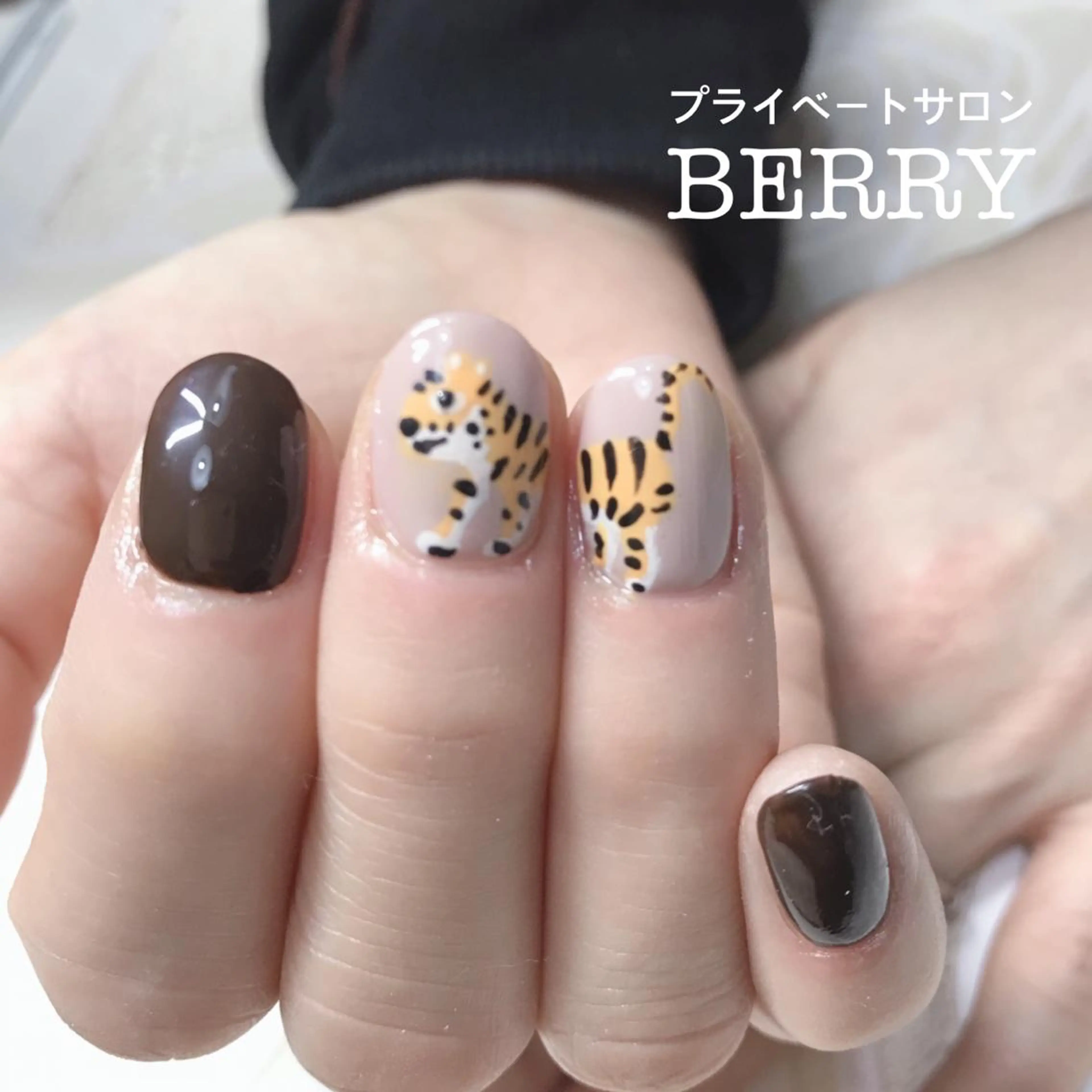 ネイル アートネイル ワンカラーネイル プライベートサロン BERRY所属・プライベートサロン BERRYのエステ・リラクイメージ