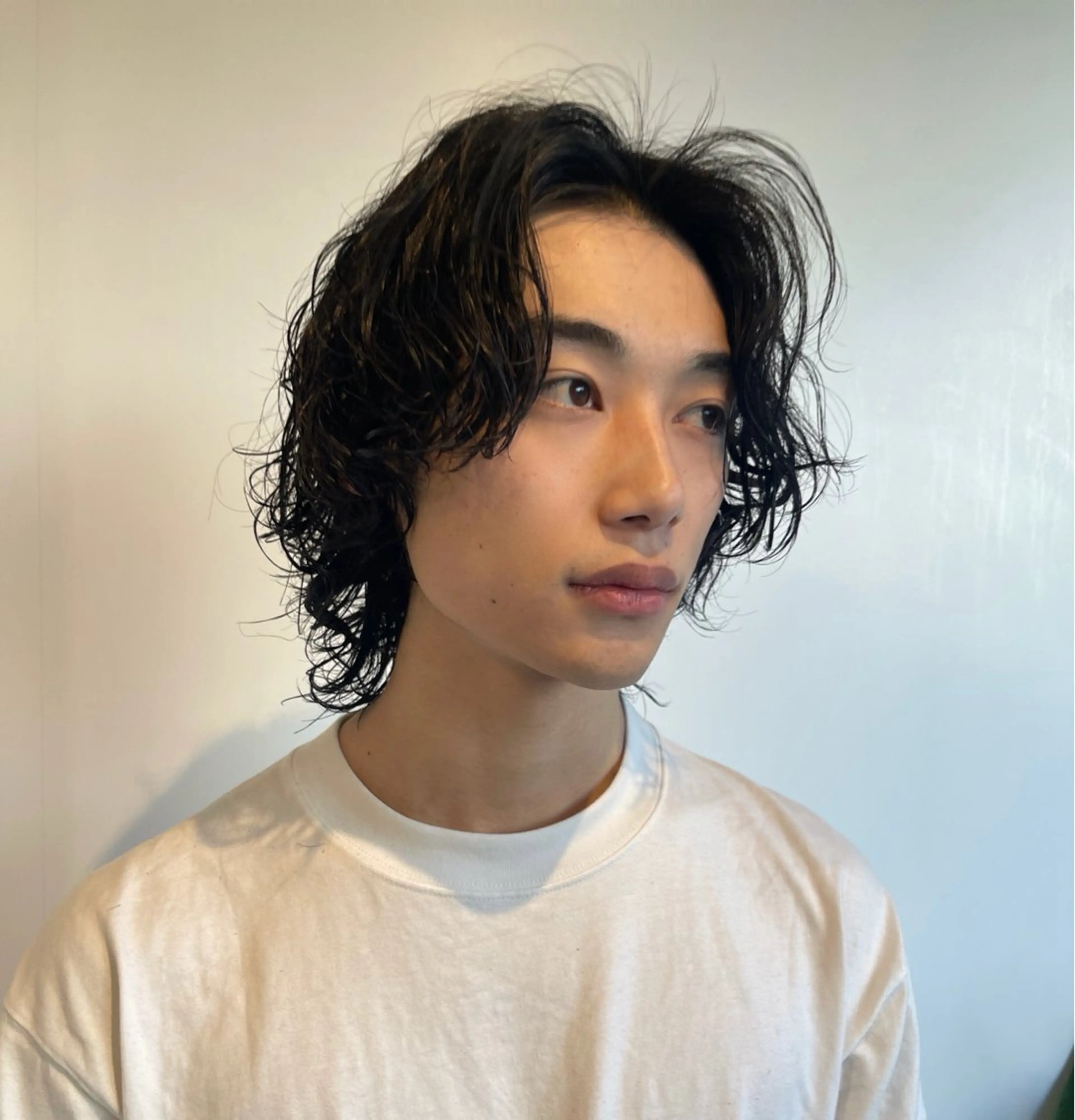 パーマ メンズ メンズパーマ カット パーマ トリートメント 悩みを解決💫似合せ RENのヘアスタイル