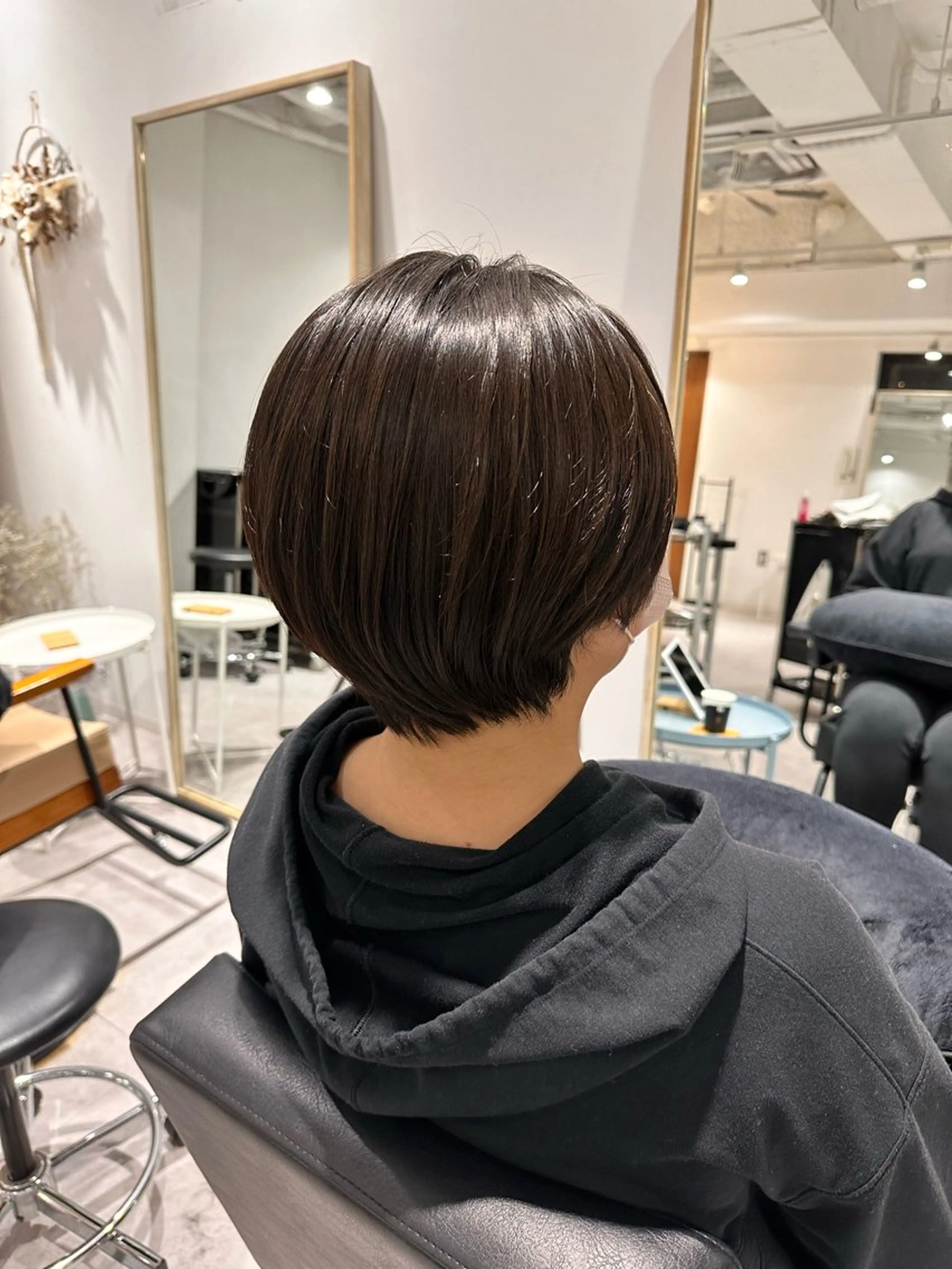 ショート 艶カラー/韓国風ヘア 🐈⬛sofy🐾のヘアスタイル