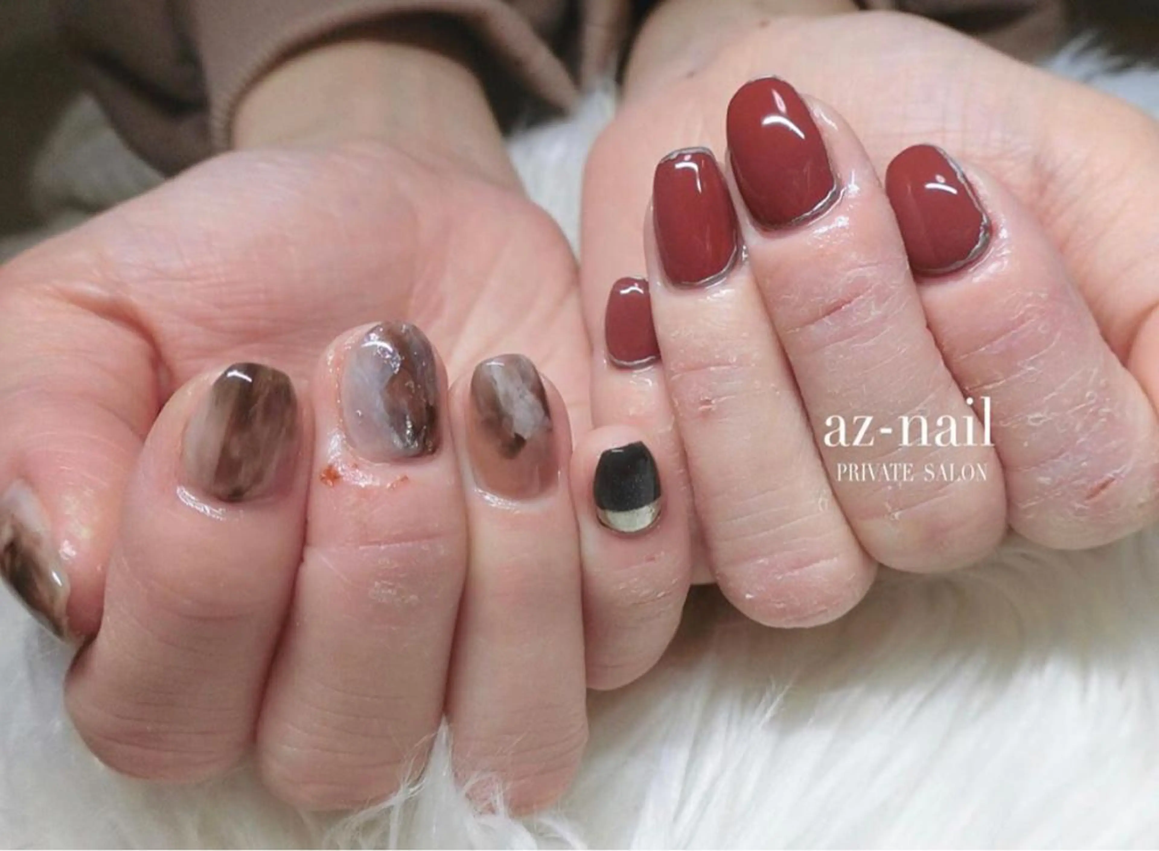 ネイル 井上 梓のネイルデザイン