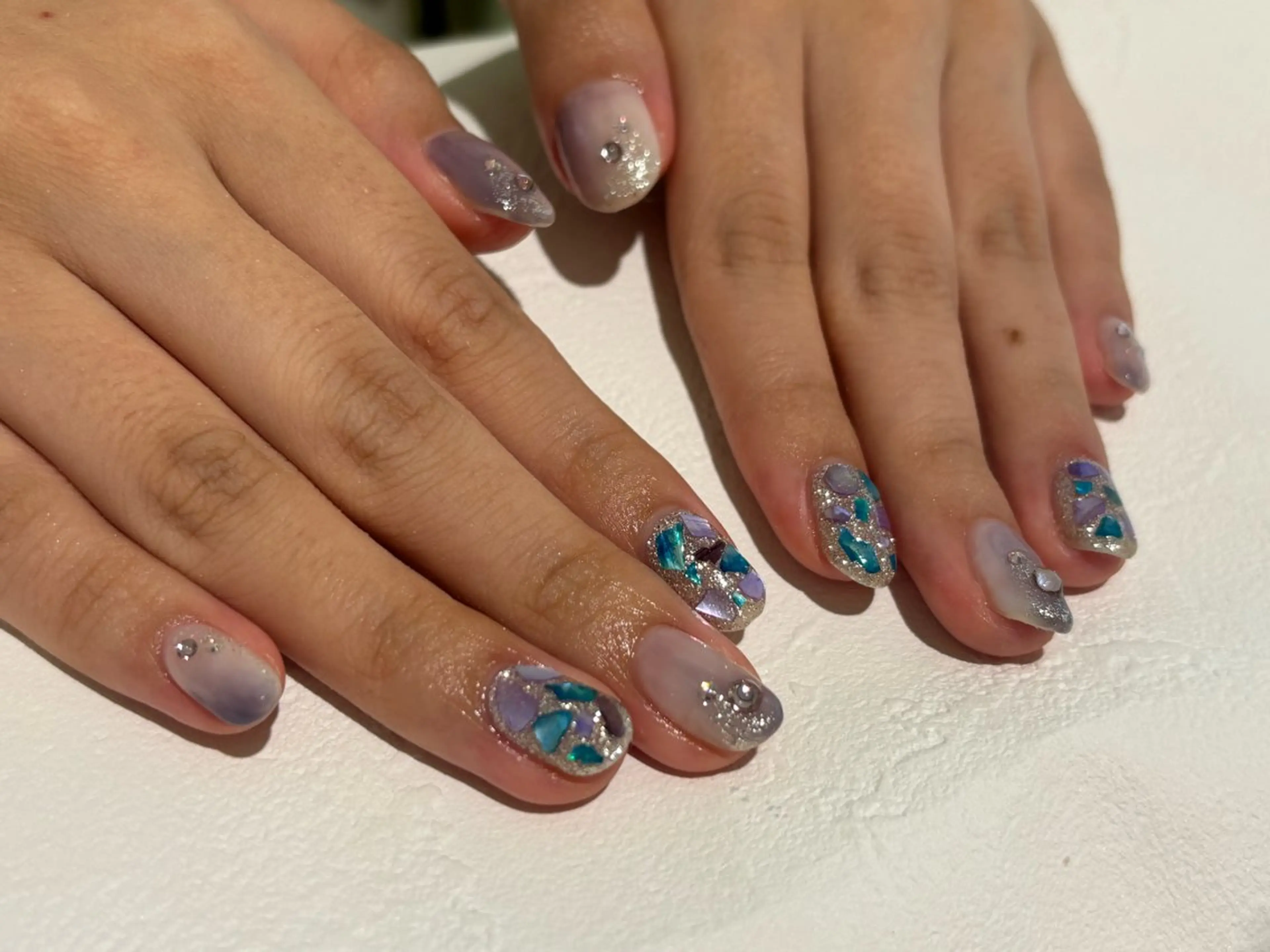 ネイル EASTHAM 宮木 花鈴のネイルデザイン