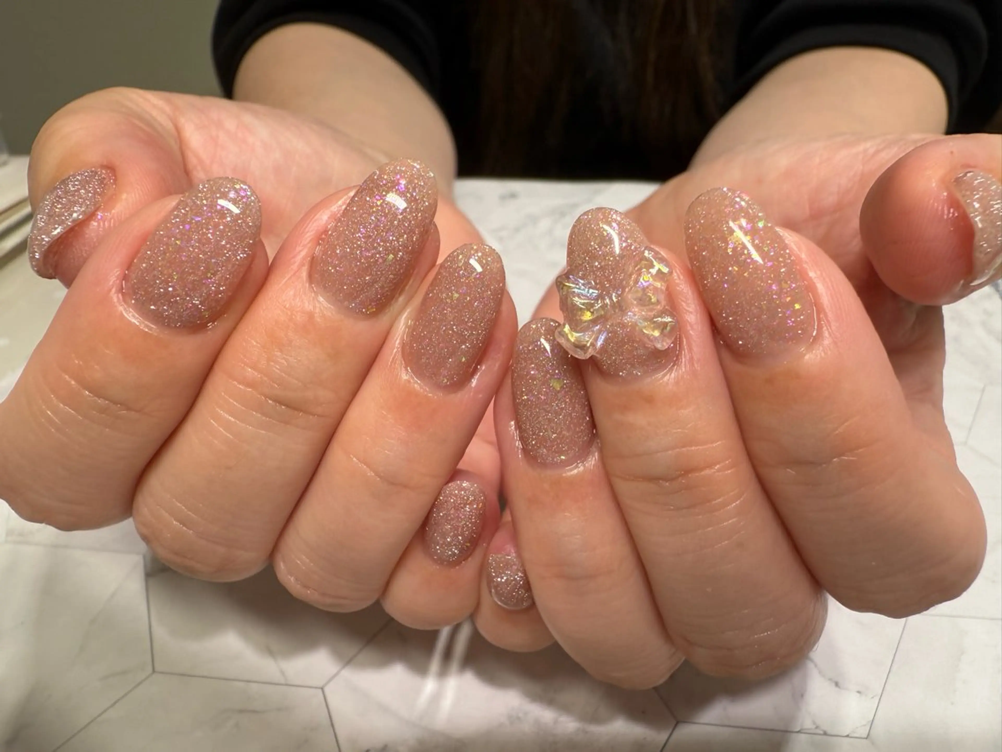 【他店オフあり】ソークオフ ワンカラーorグラデーションの写真