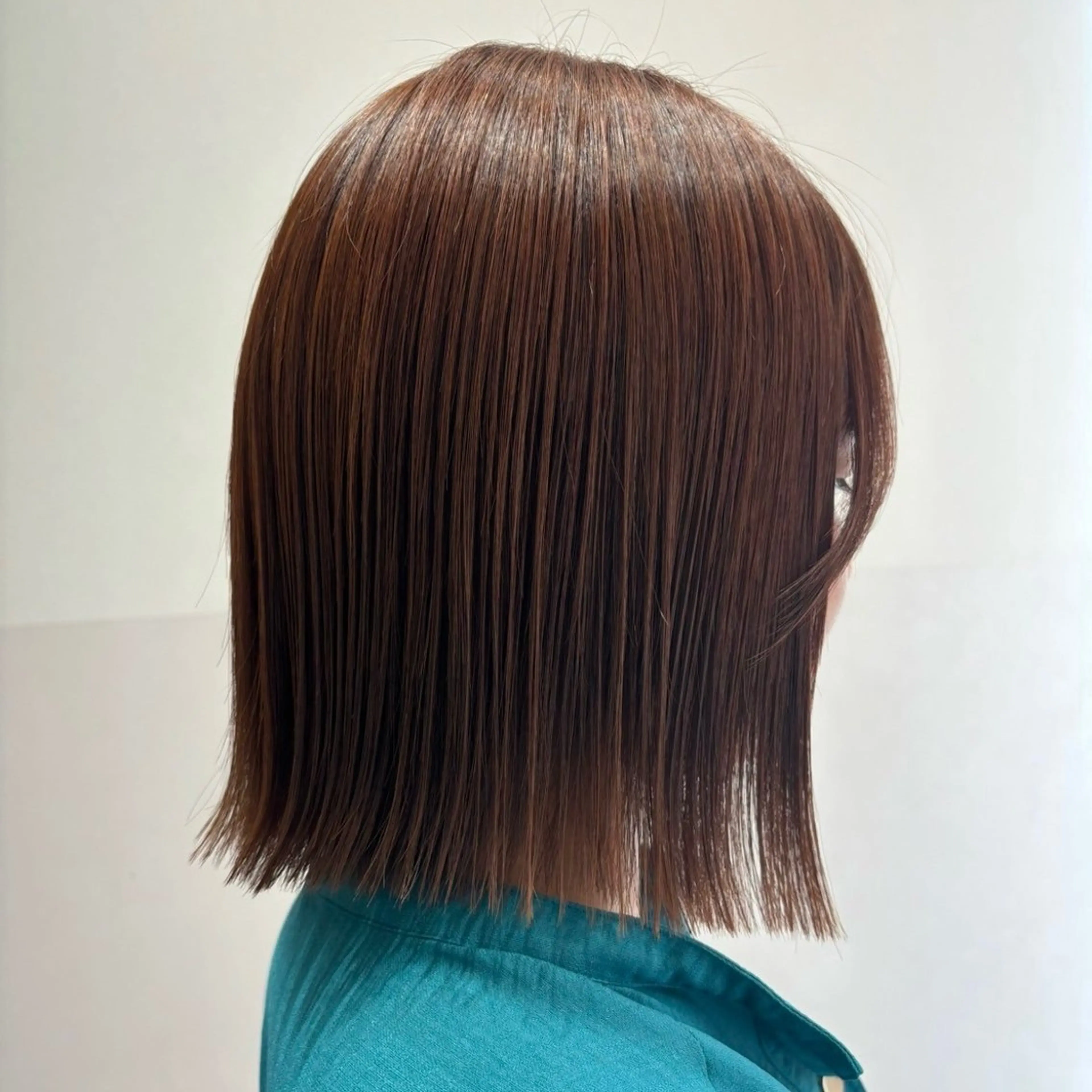 ショート カット ヘアカラー トリートメント 髪質改善/縮毛矯正/ ボブ/店長/水野拓也のヘアスタイル