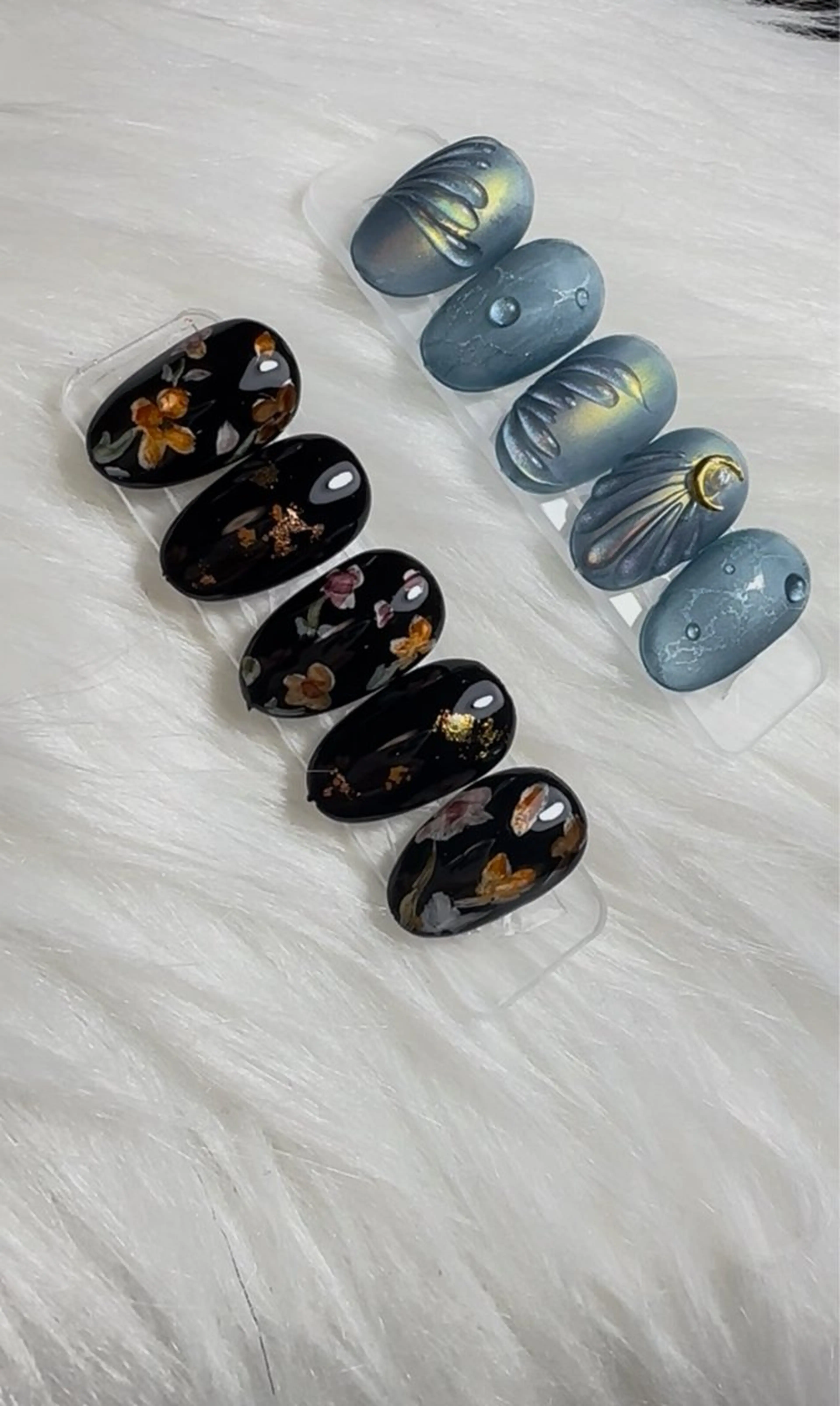 ネイル YUMI ニュアンスnailsのネイルデザイン